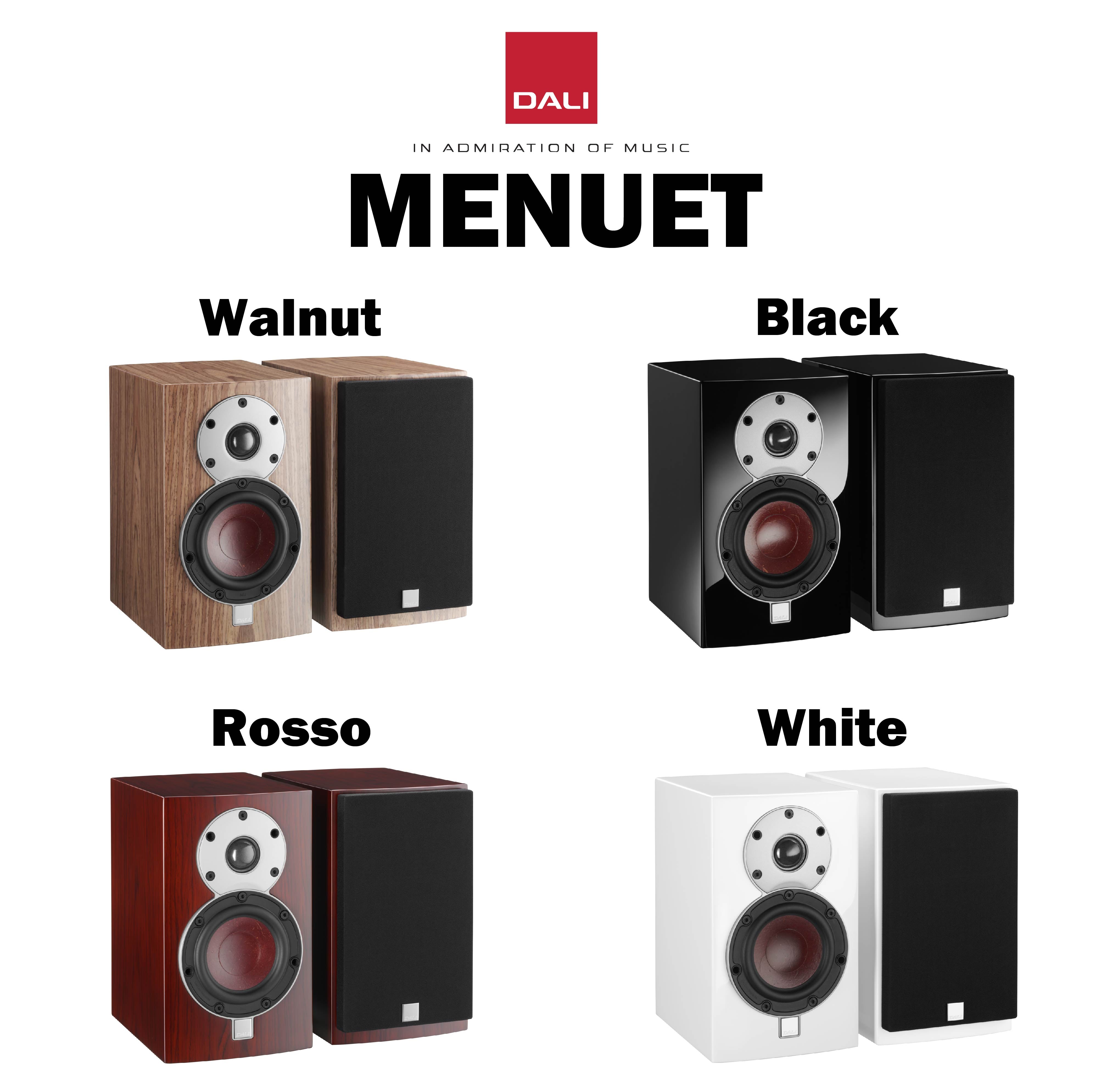 DALI MENUET ブックシェルフスピーカー – CORE オーディオコア