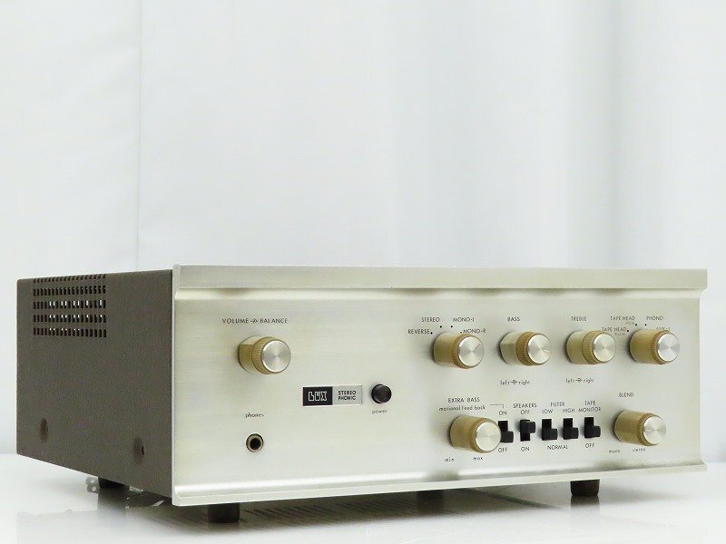 LUXMAN-ラックスマン】の【プリメインアンプ/SQ65】を東京都文京区で