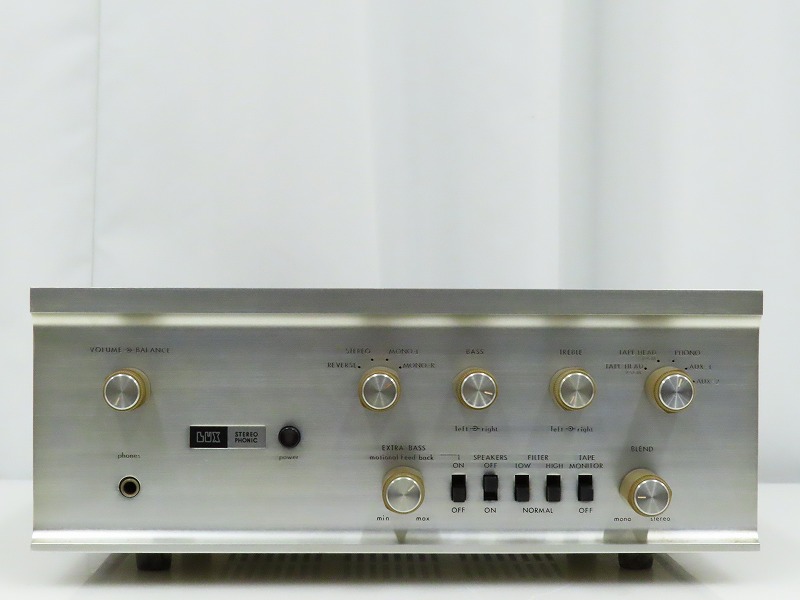 LUXMAN-ラックスマン】の【プリメインアンプ/SQ65】を東京都文京区で