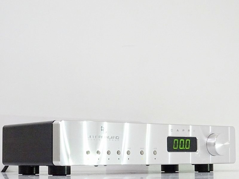 Jeff Rowland Capri S プリアンプ☆大阪府藤井寺市にて買取させて頂き