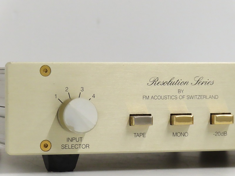 FM ACOUSTICS FM155 プリアンプ FMアコースティックスを宮崎県都城市で