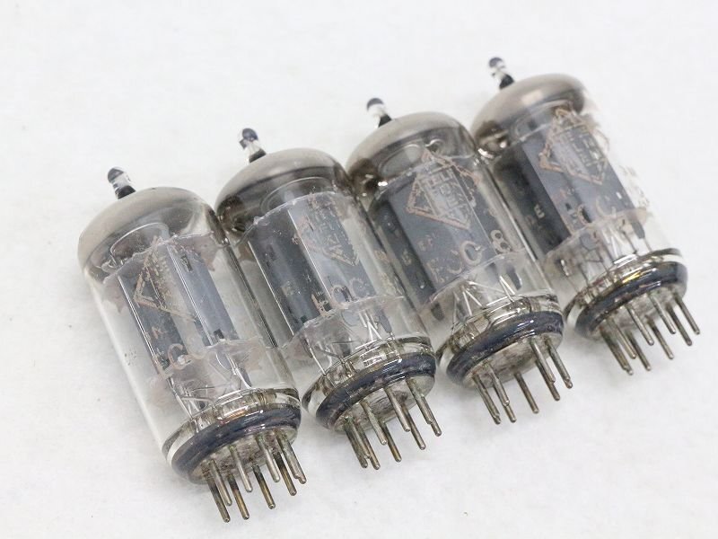 TELEFUNKEN】の【ECC83 真空管 4本 ダイヤマーク入】を秋田県で宅配
