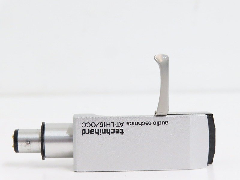 audio-technica】の【AT33PTG/II/AT-LH15/OCC MC型カートリッジ シェル