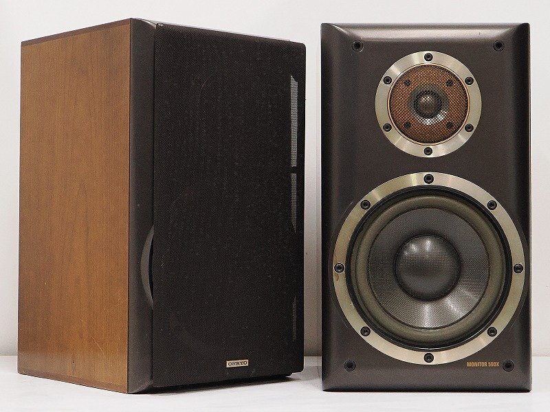 ONKYO】の【Monitor 500X スピーカーペア】を福島県福島市で出張買取