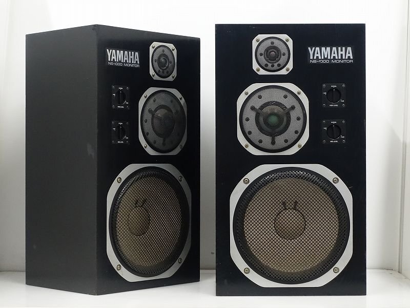 YAMAHA】の【NS-1000 MONITOR スピーカーペア NS-1000M】を長崎県長崎