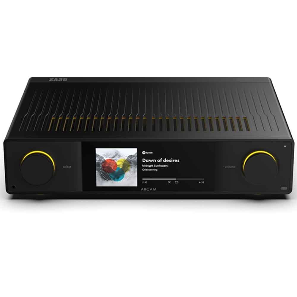 Arcam SA35 Streaming Integrated Amplifier | Arcam SA35 Streaming