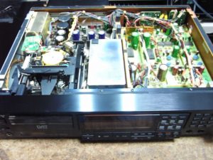 SONY DTC-1000ES分解整備 – Audiolife － Enjoy your audio life!!