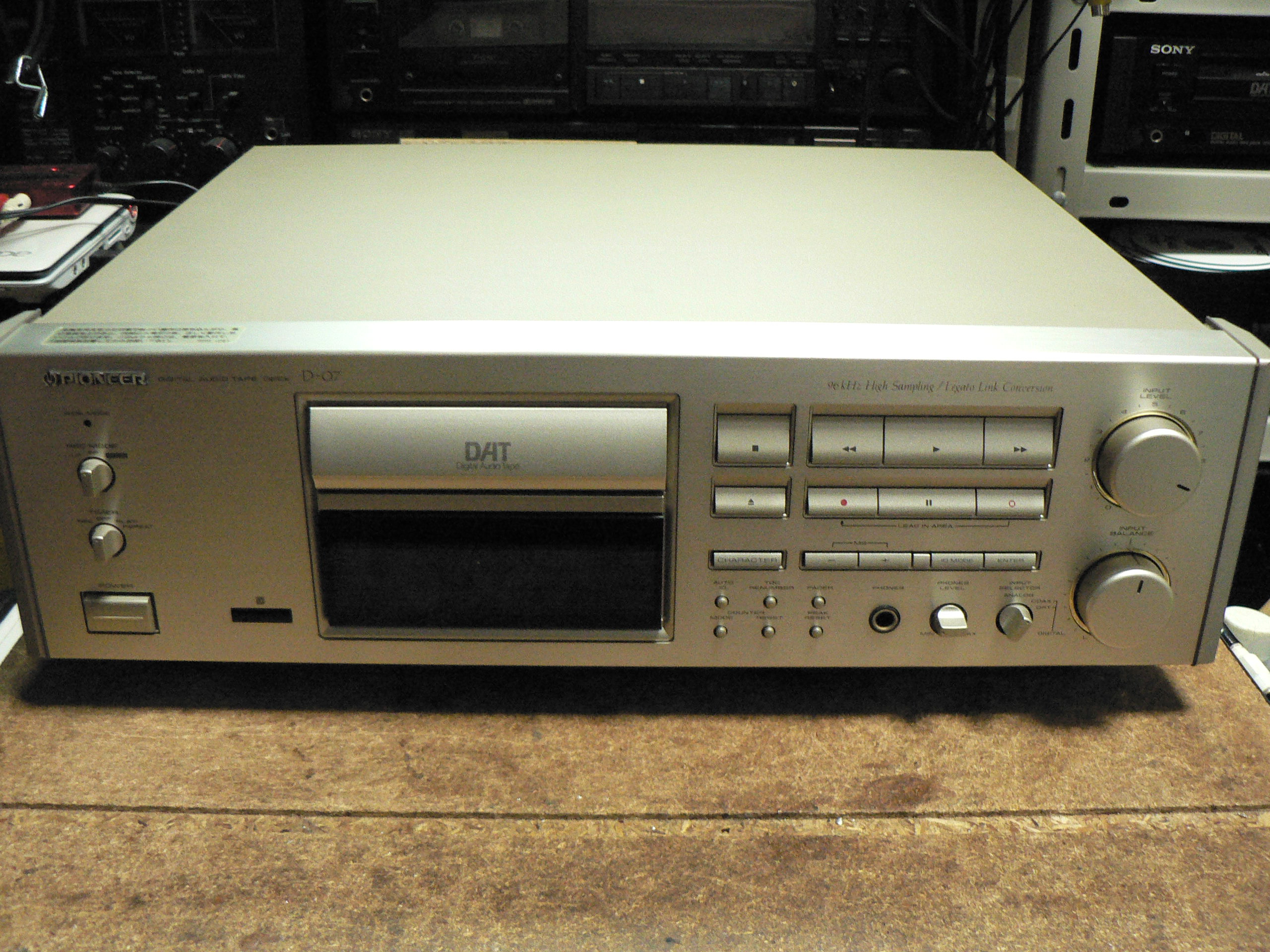 PIONEER D-07 – Audiolife － Enjoy your audio life!!