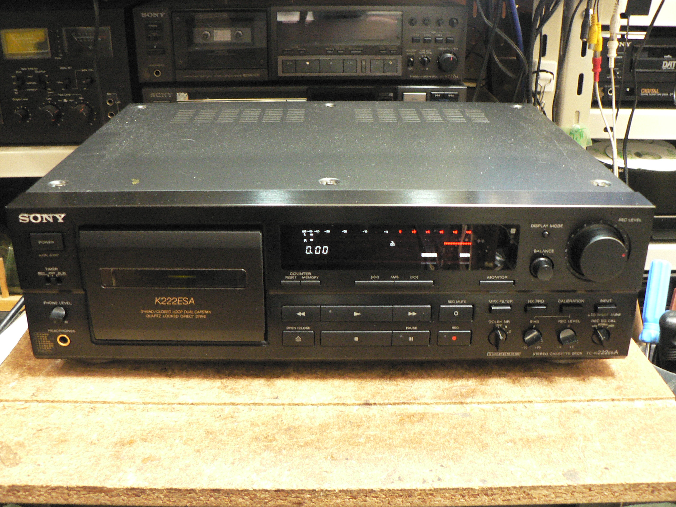 SONY TC-K222ESA – Audiolife － Enjoy your audio life!!