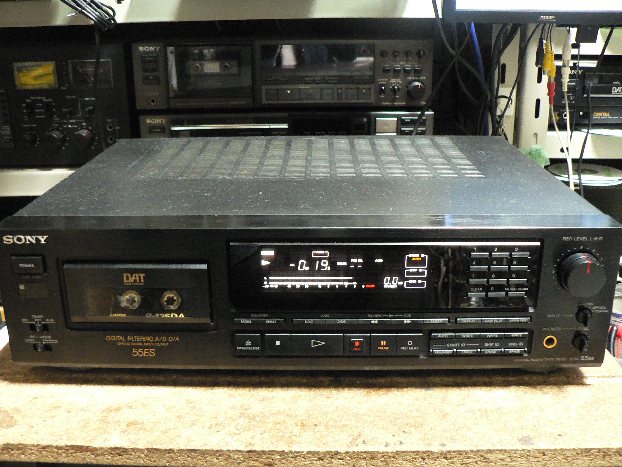 SONY DTC-55ES – Audiolife － Enjoy your audio life!!