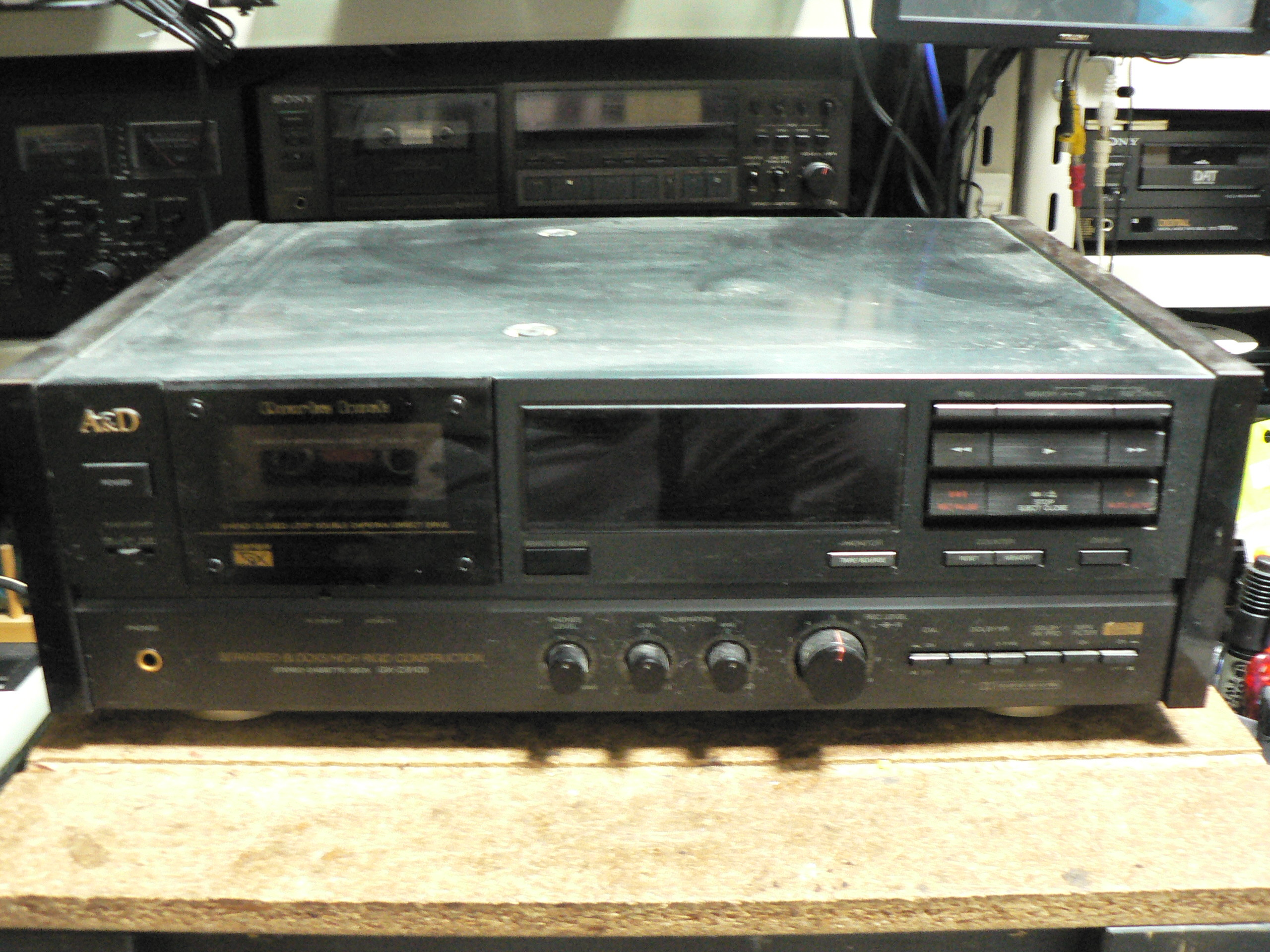 A&D GX-Z9100 珍しい故障 – Audiolife － Enjoy your audio life!!