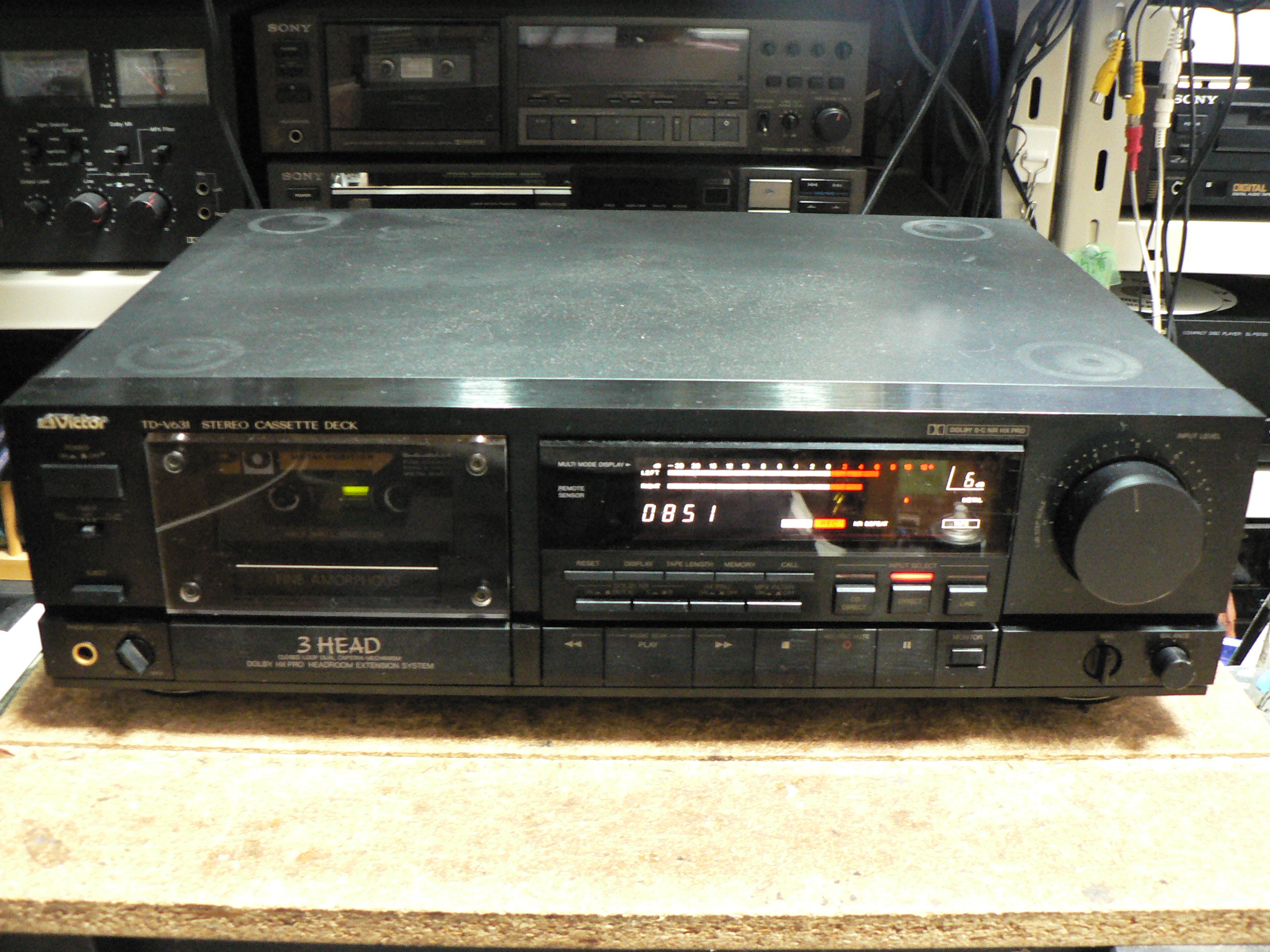 VICTOR TD-V631 – Audiolife － Enjoy your audio life!!