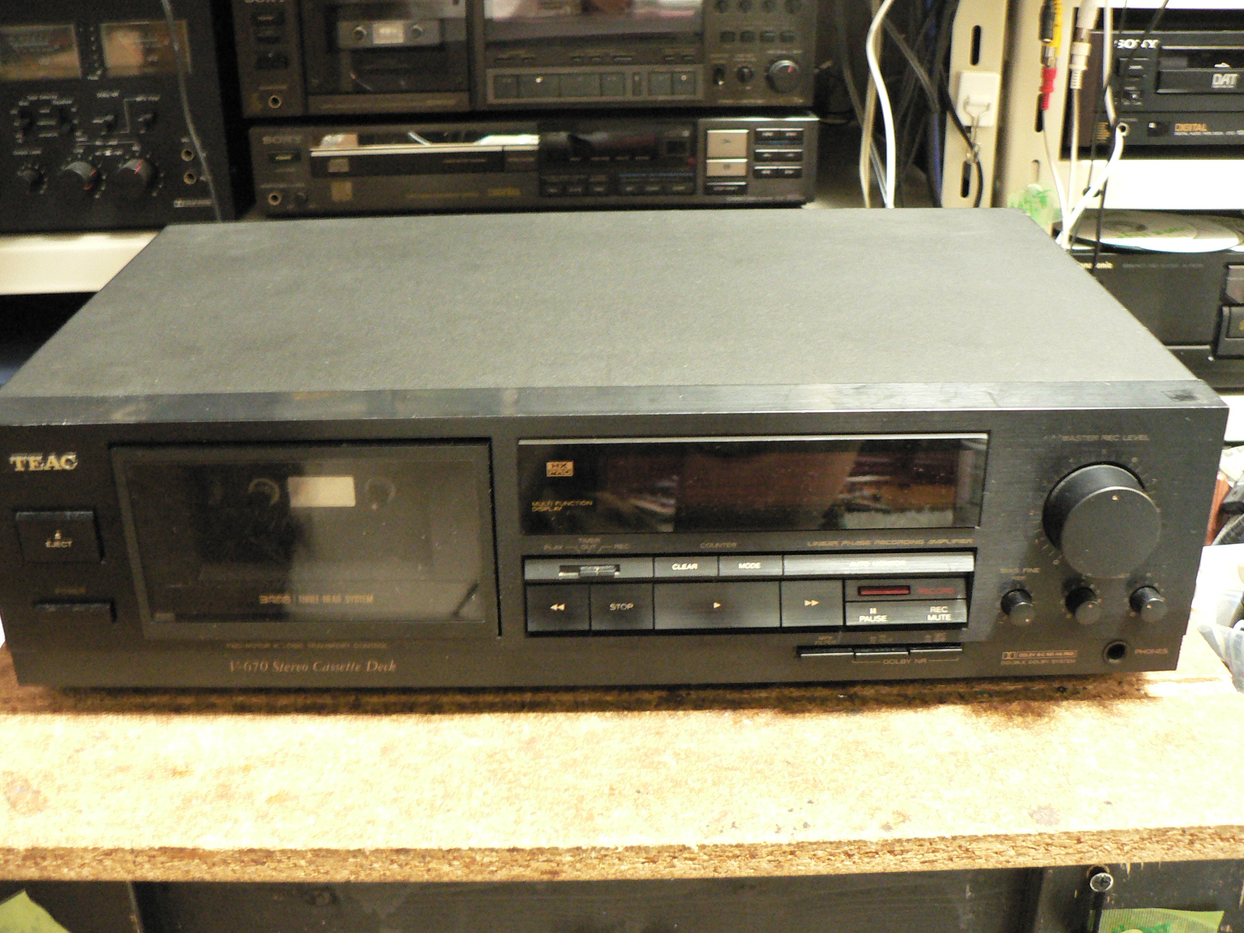TEAC V-670 ハムノイズ – Audiolife － Enjoy your audio life!!