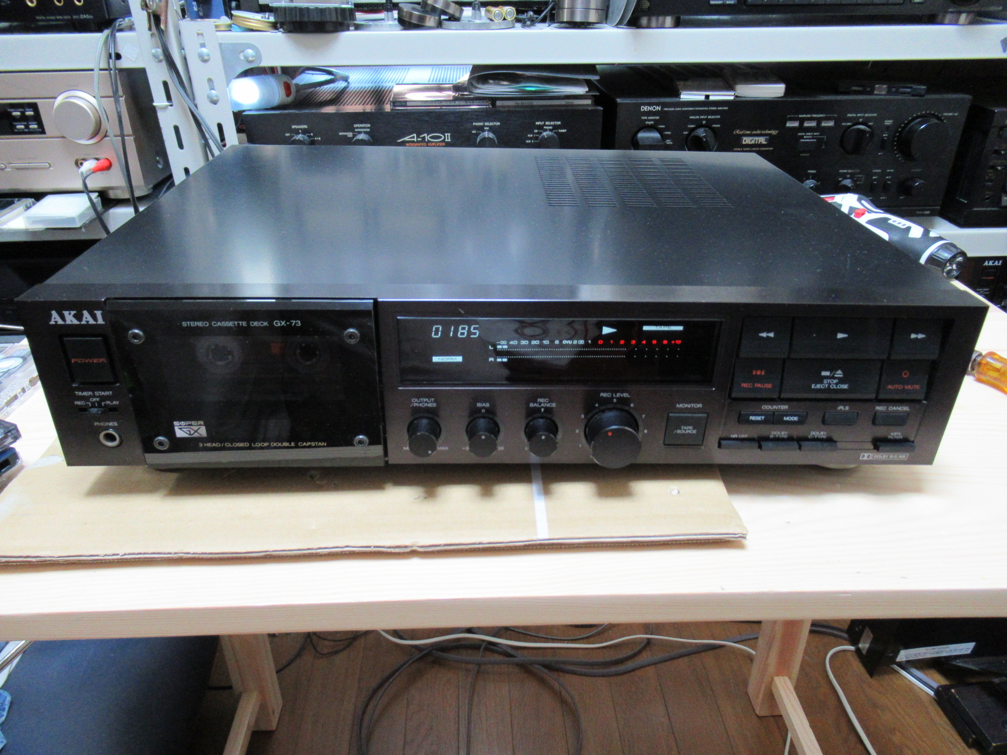 AKAI GX-73 発送直前にトラブル発生 – Audiolife － Enjoy your audio