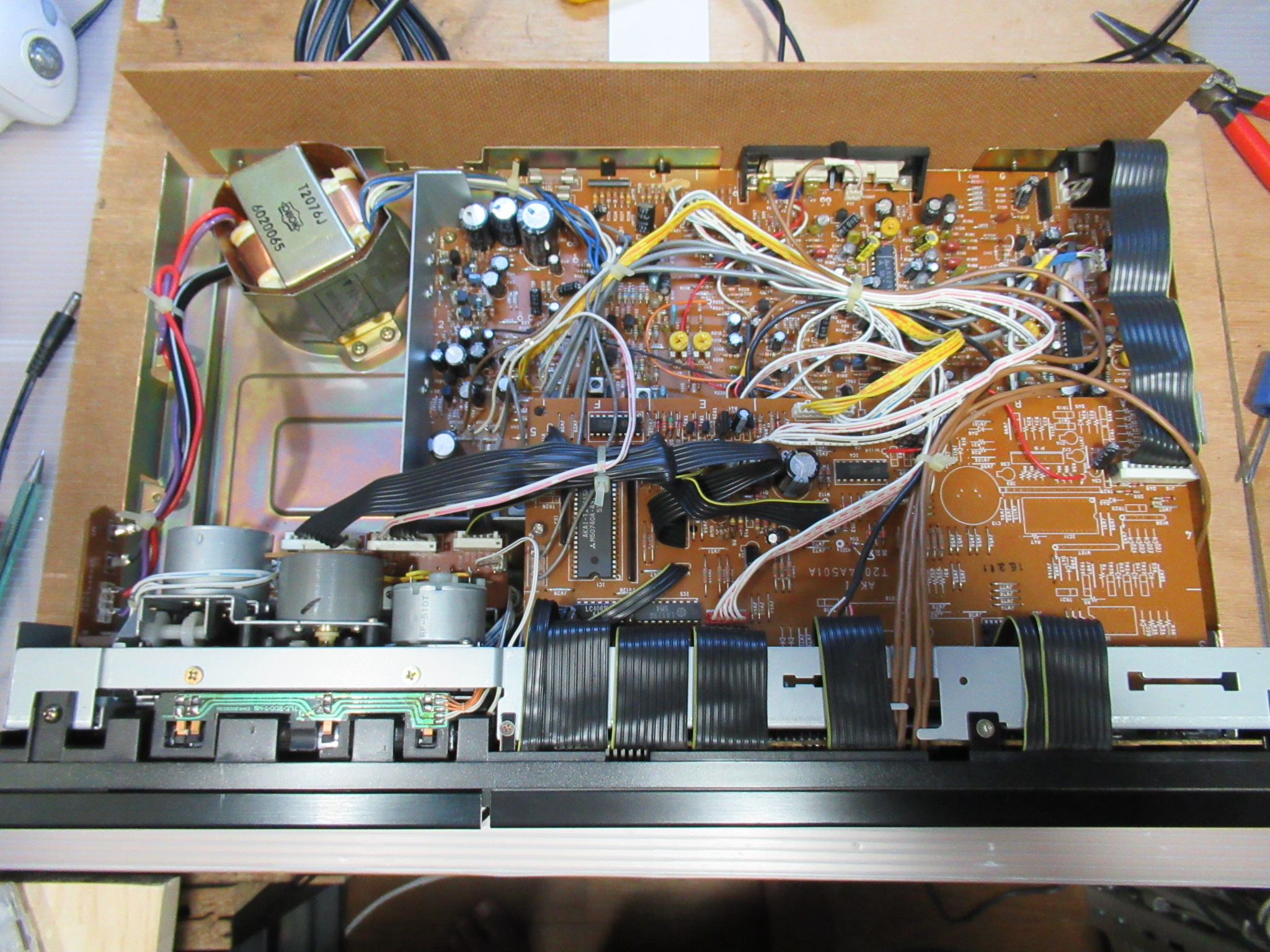 AKAI GX-R60 メカ固着 – Audiolife － Enjoy your audio life!!