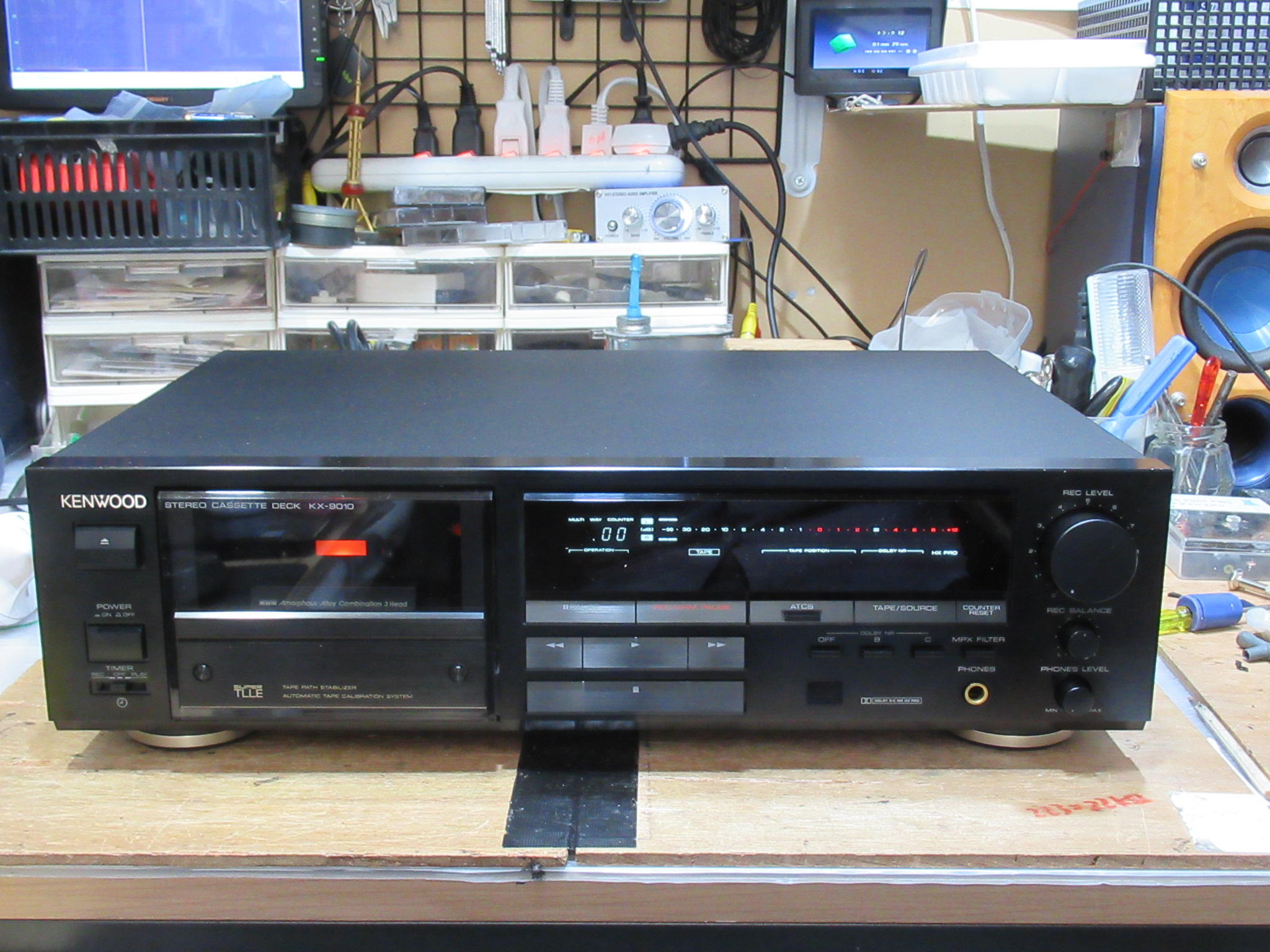 KENWOOD KX-9010 – Audiolife － Enjoy your audio life!!