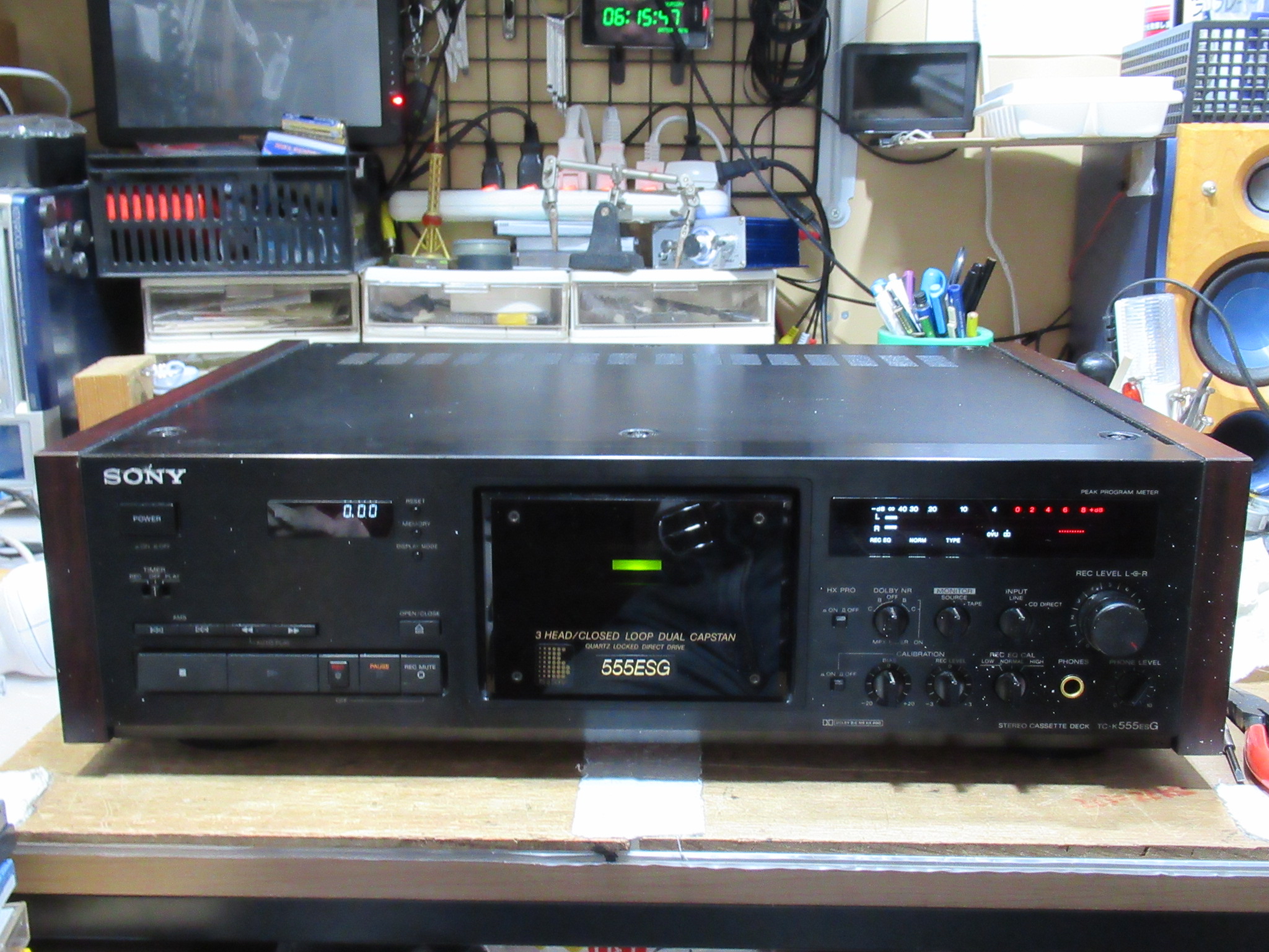 SONY TC-K555ESG – Audiolife － Enjoy your audio life!!