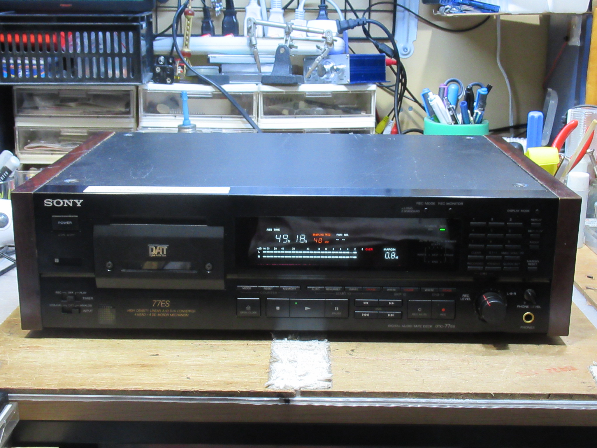 SONY DTC-77ES – Audiolife － Enjoy your audio life!!