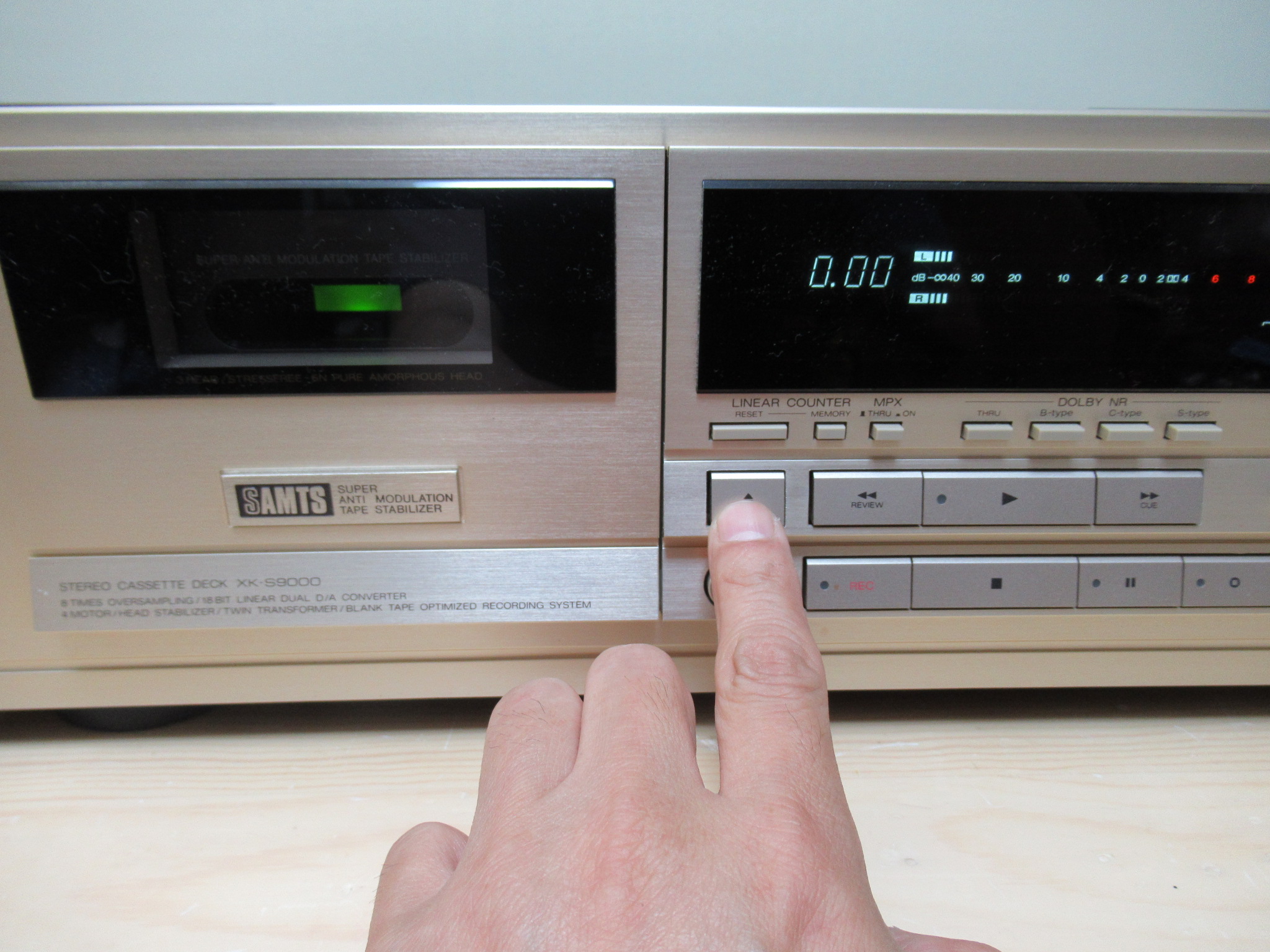 AIWA XK-S9000 – Audiolife － Enjoy your audio life!!