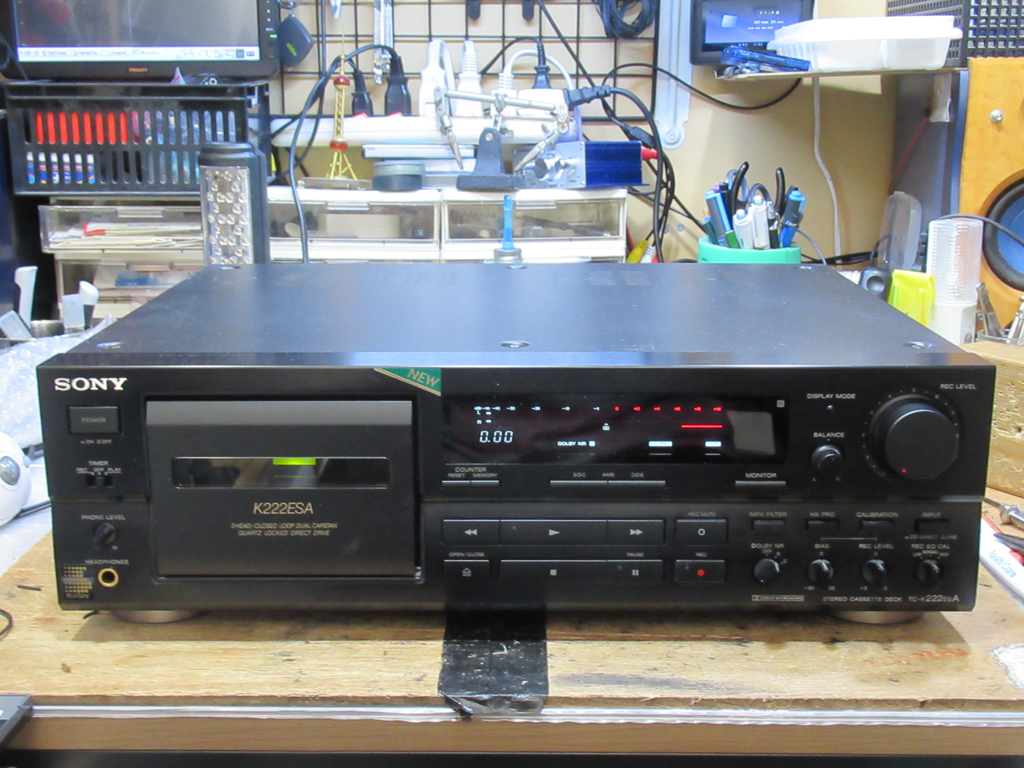 SONY TC-K222ESA – Audiolife － Enjoy your audio life!!