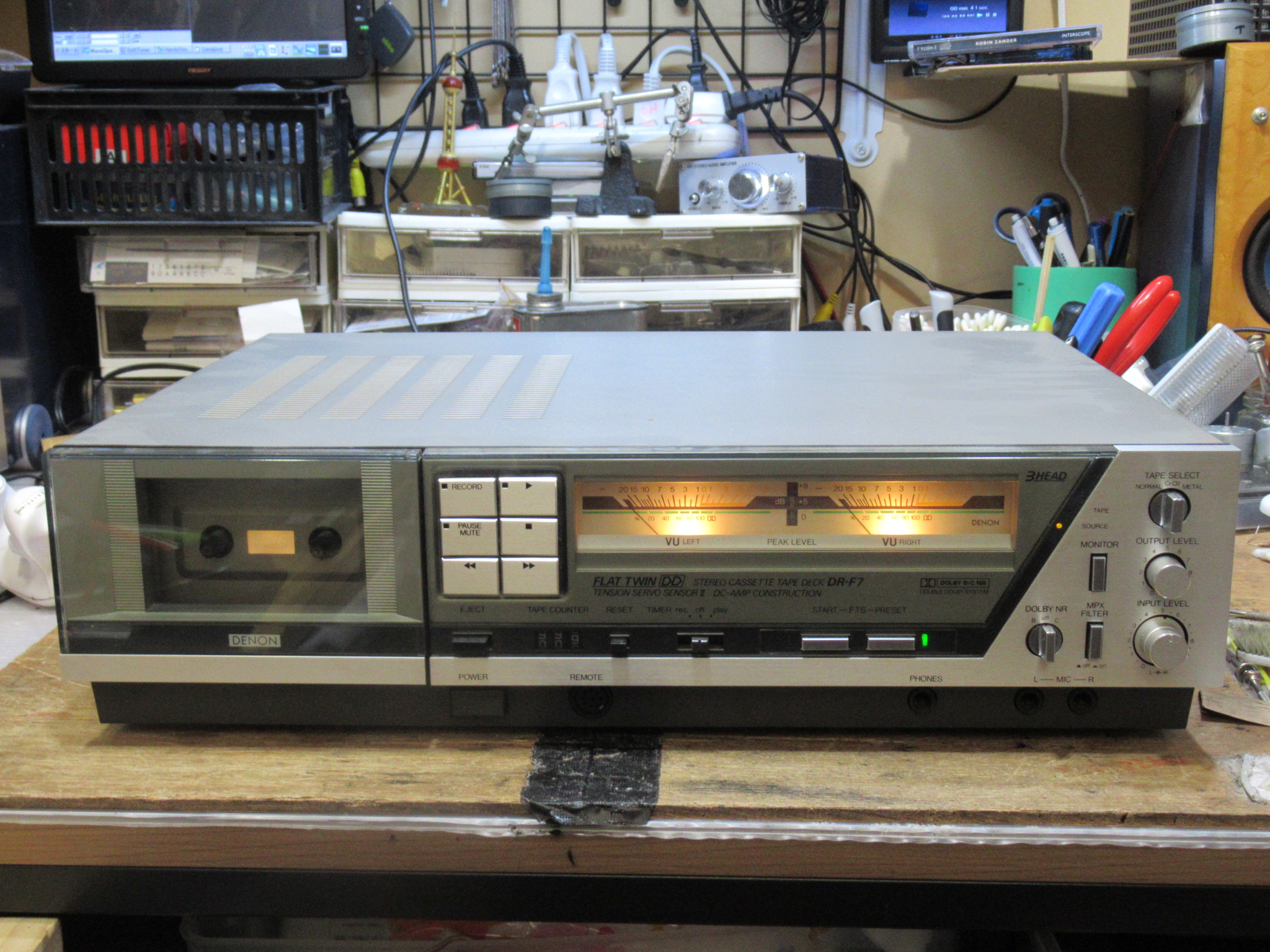 DENON DR-F7 – Audiolife － Enjoy your audio life!!