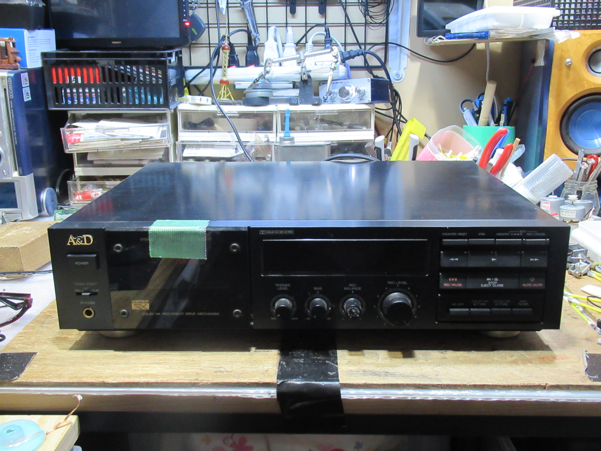 A&D GX-Z5000 – Audiolife － Enjoy your audio life!!