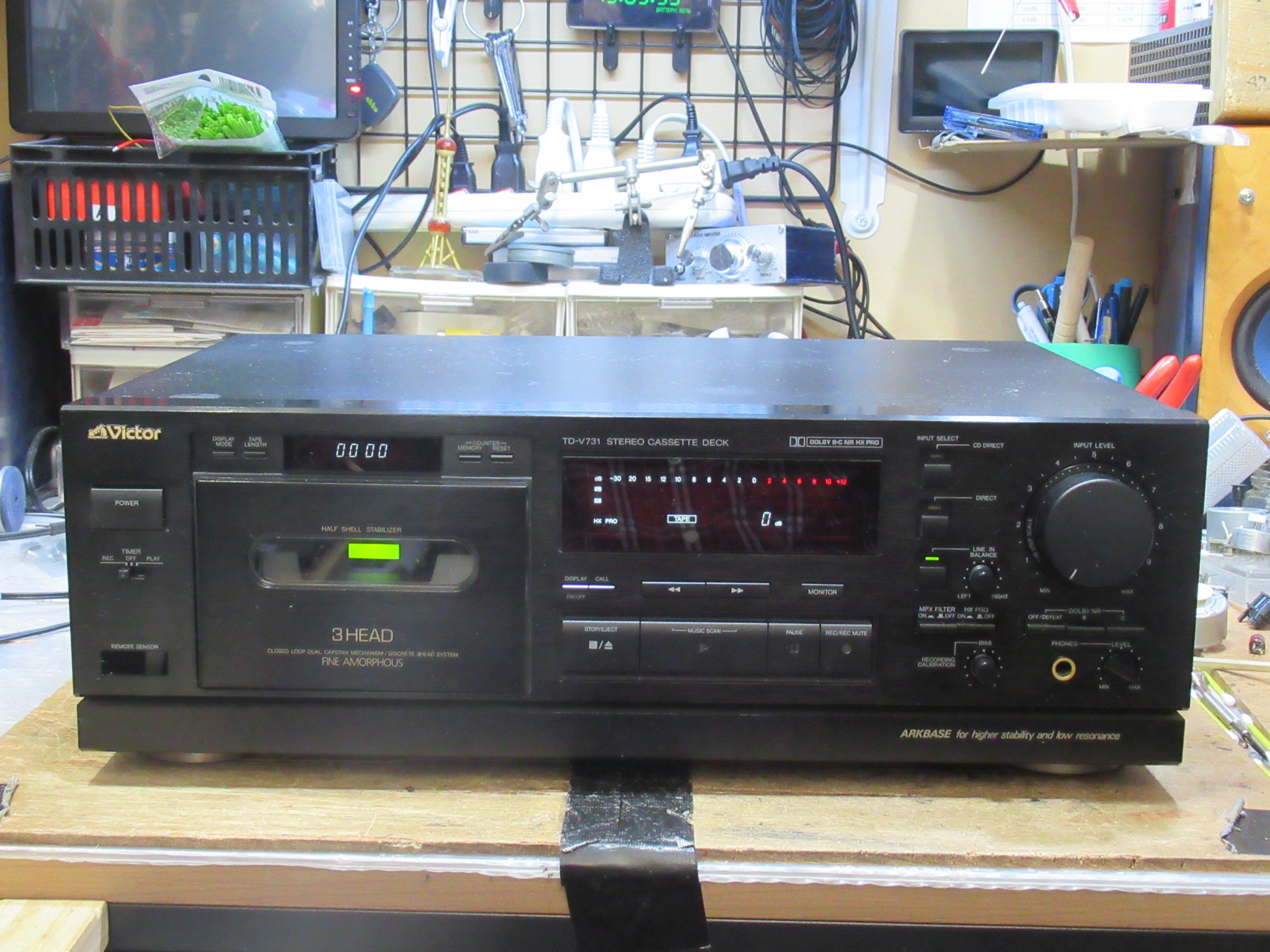 VICTOR TD-V731 – Audiolife － Enjoy your audio life!!