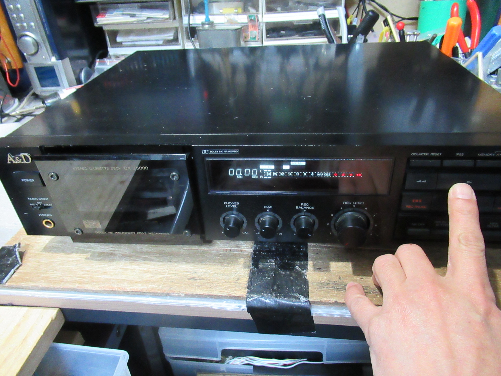 A&D GX-Z5000 – Audiolife － Enjoy your audio life!!