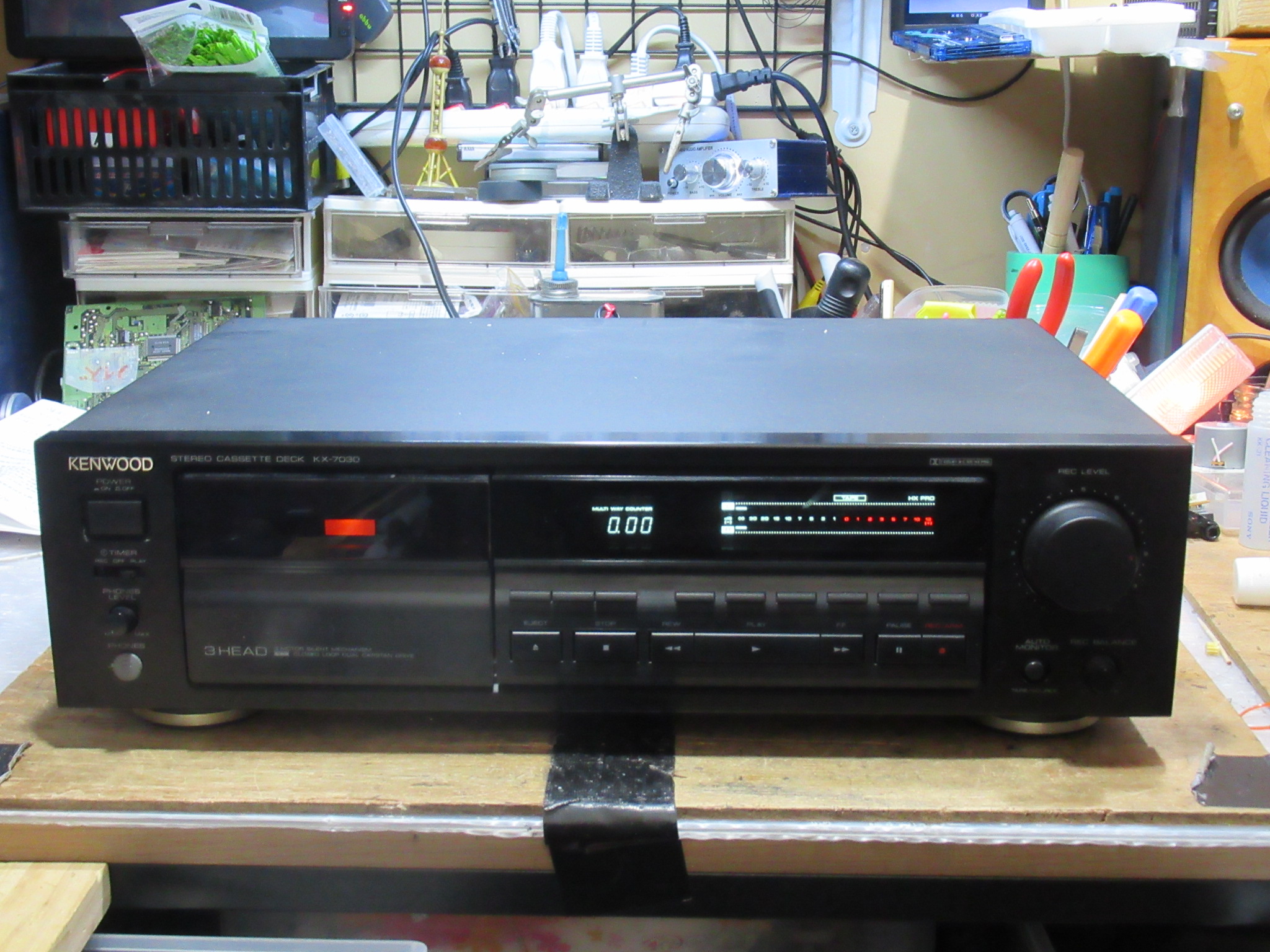 KENWOOD KX-7030 – Audiolife － Enjoy your audio life!!