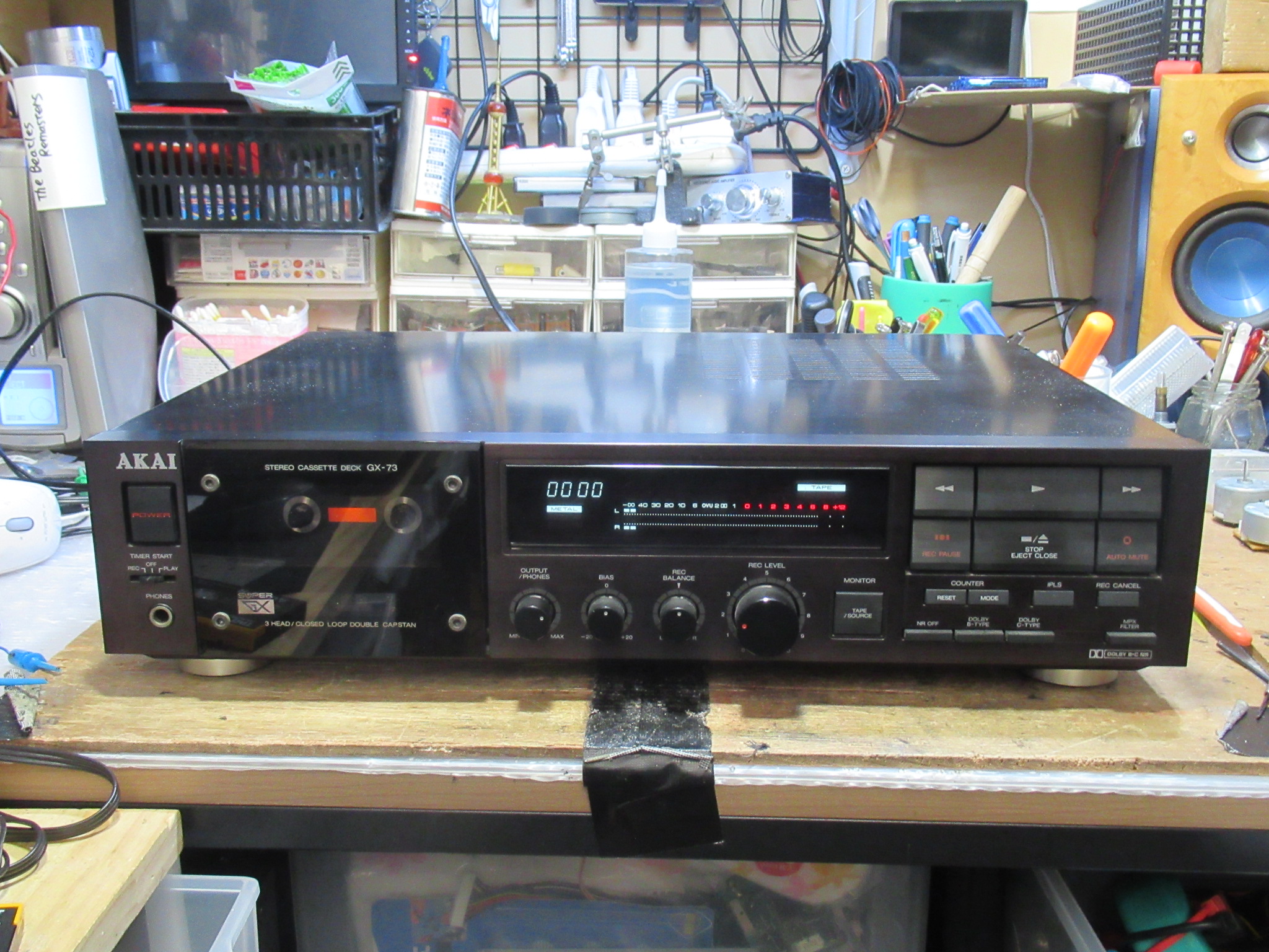 AKAI GX-73 – Audiolife － Enjoy your audio life!!