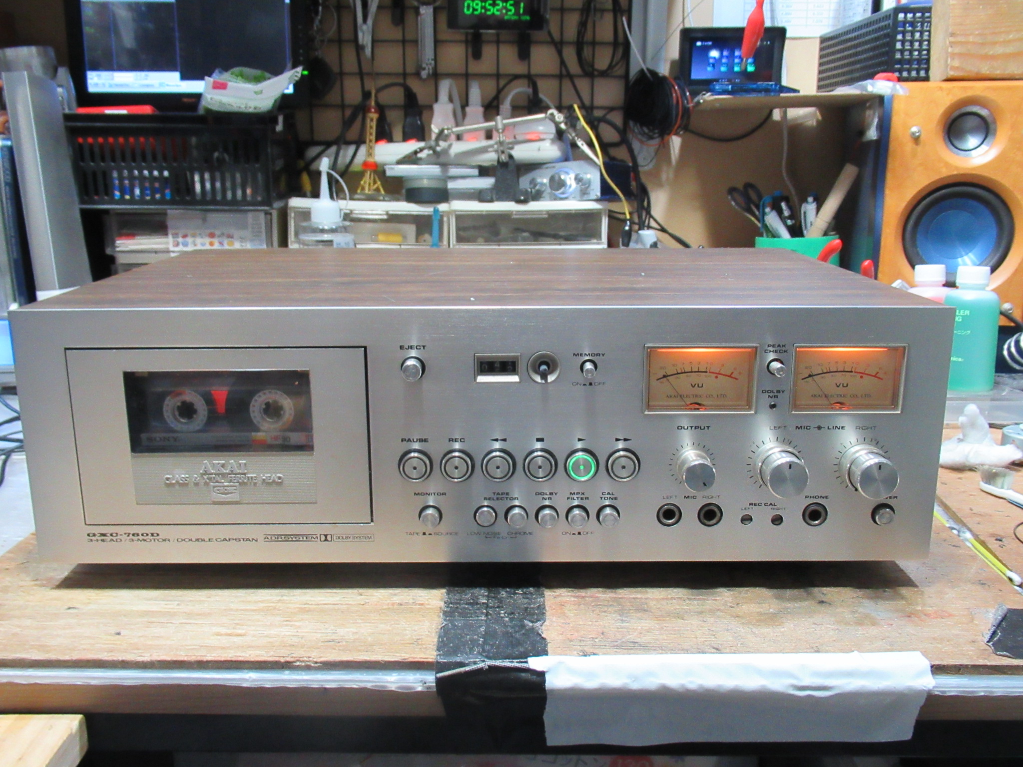 AKAI GXC-760D – Audiolife － Enjoy your audio life!!