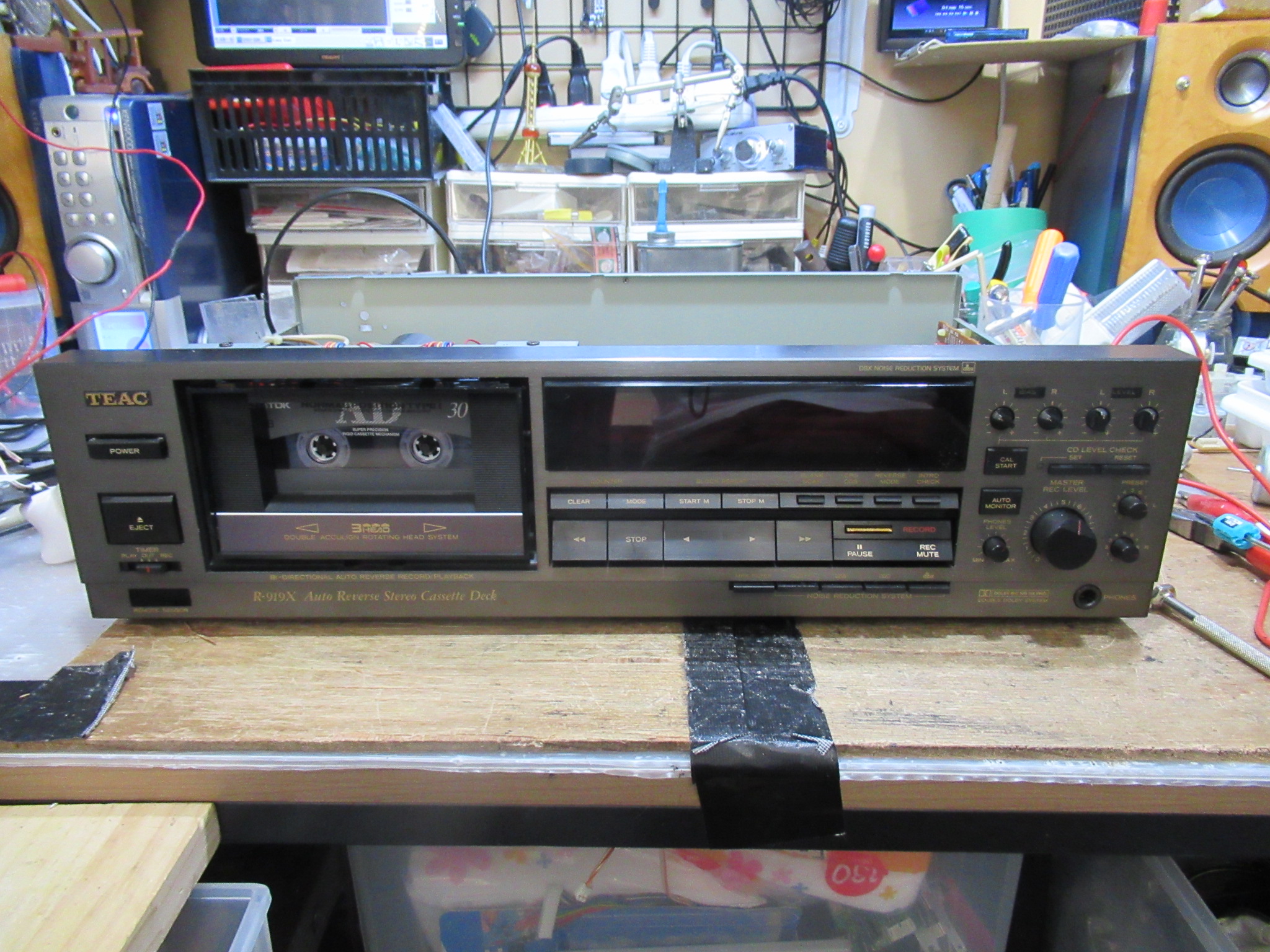 TEAC R-919X 凡ミスで迷走 – Audiolife － Enjoy your audio life!!