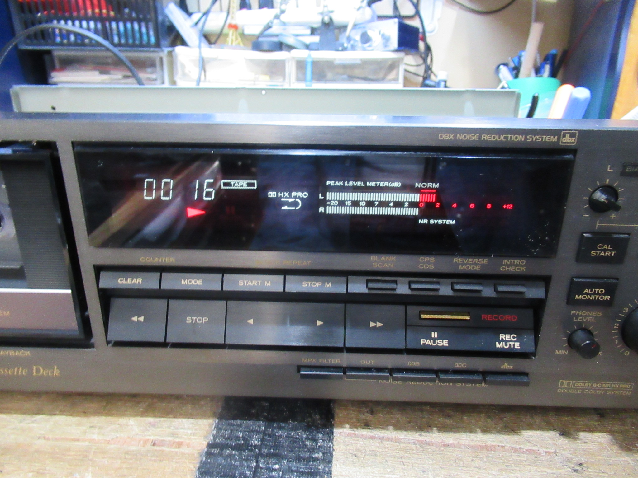 TEAC R-919Xオードリーバース3ヘッド 1週間で終了 動作確認品！ TEAC R