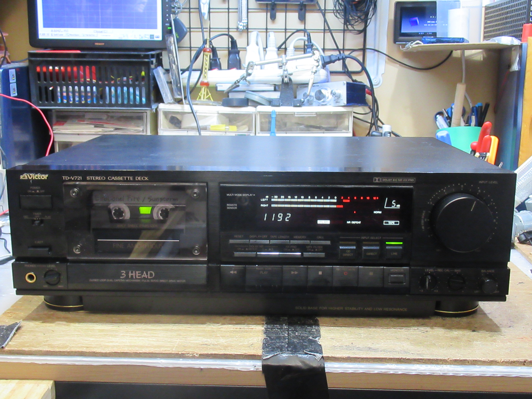 VICTOR TD-V721 ギヤ交換 – Audiolife － Enjoy your audio life!!