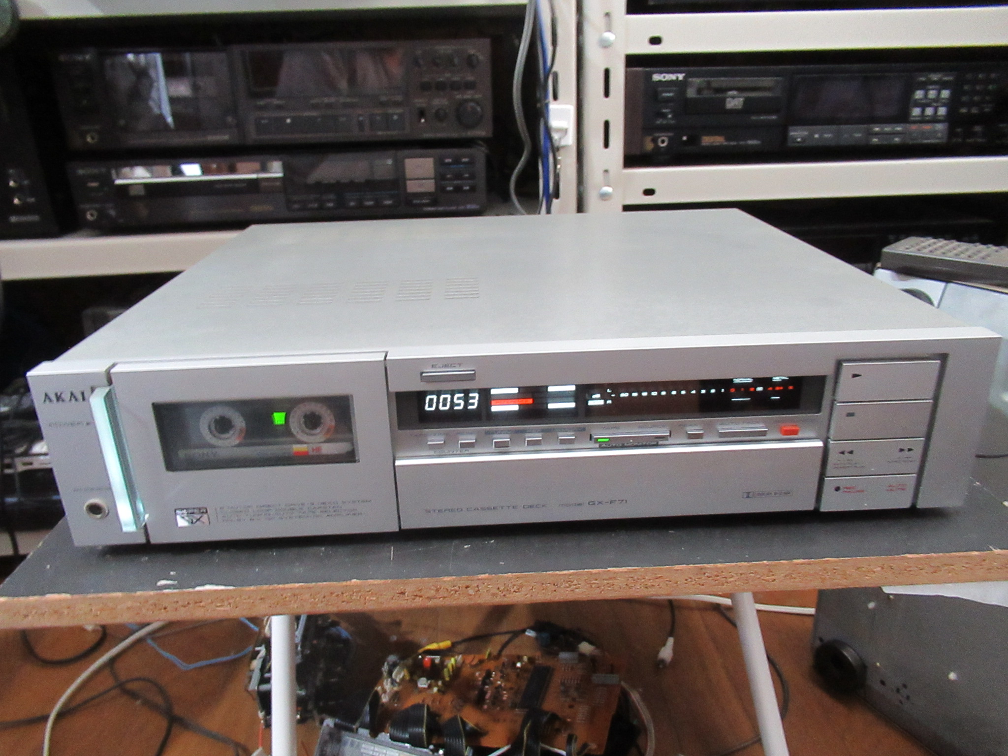 AKAI GX-F71 – Audiolife － Enjoy your audio life!!