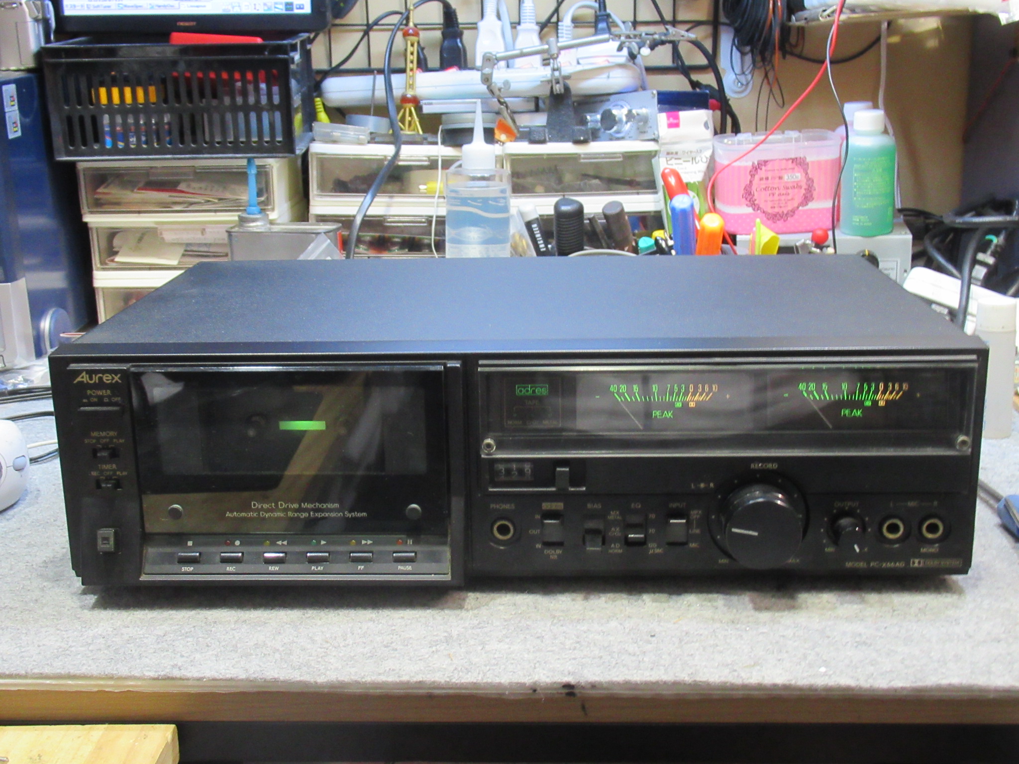 Aurex PC-X66AD – Audiolife － Enjoy your audio life!!