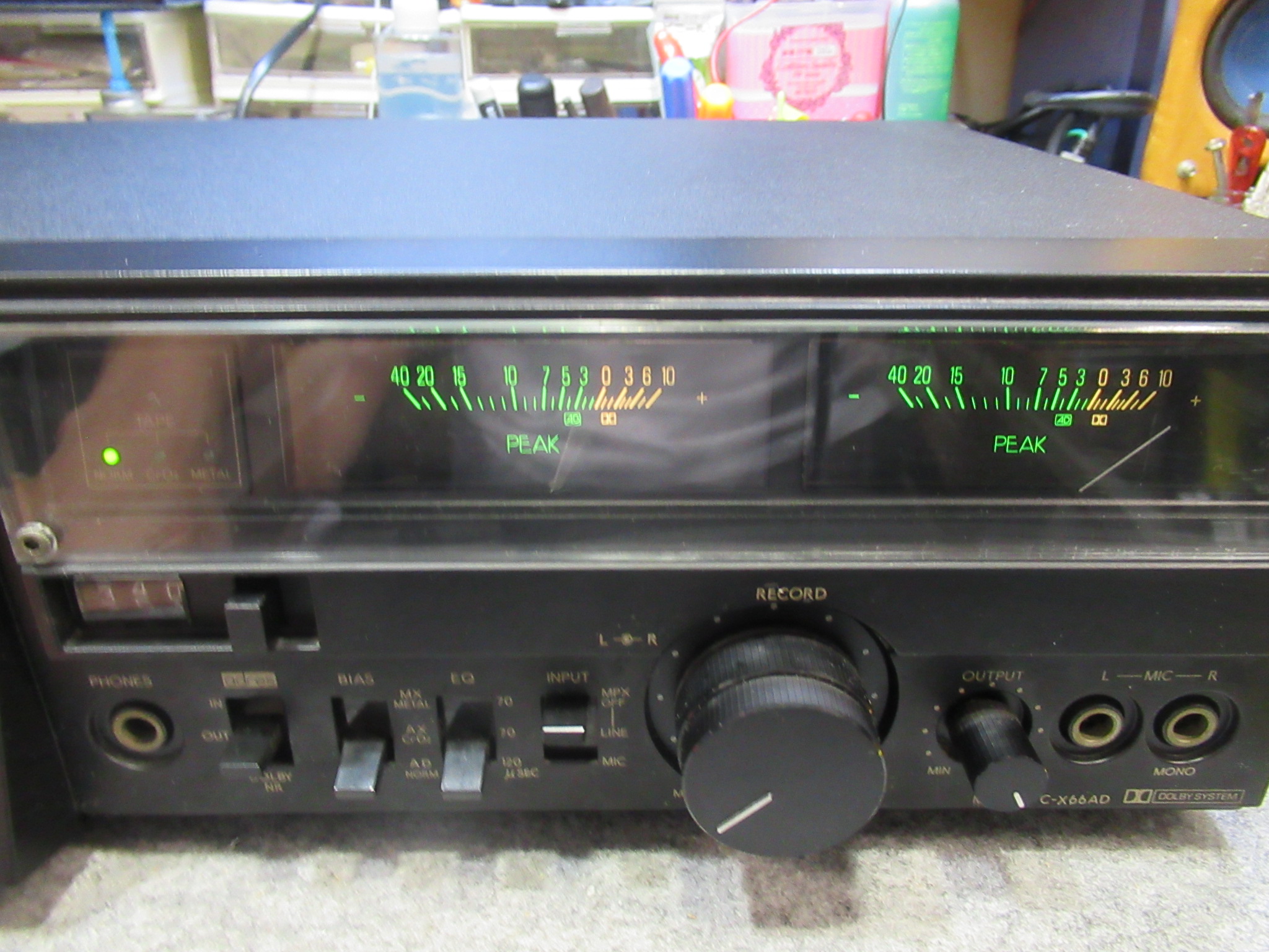 Aurex PC-X66AD – Audiolife － Enjoy your audio life!!