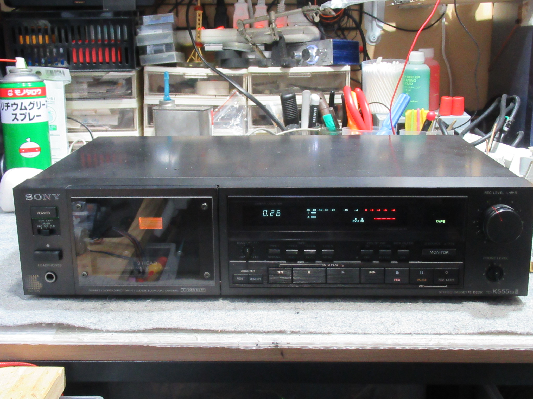 SONY TC-K555ESⅡ – Audiolife － Enjoy your audio life!!