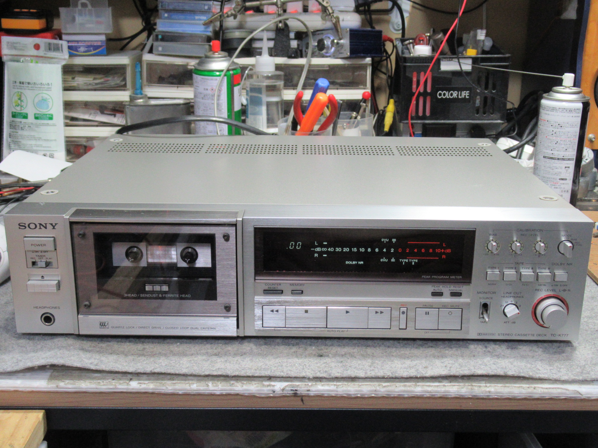 SONY TC-K777 – Audiolife － Enjoy your audio life!!