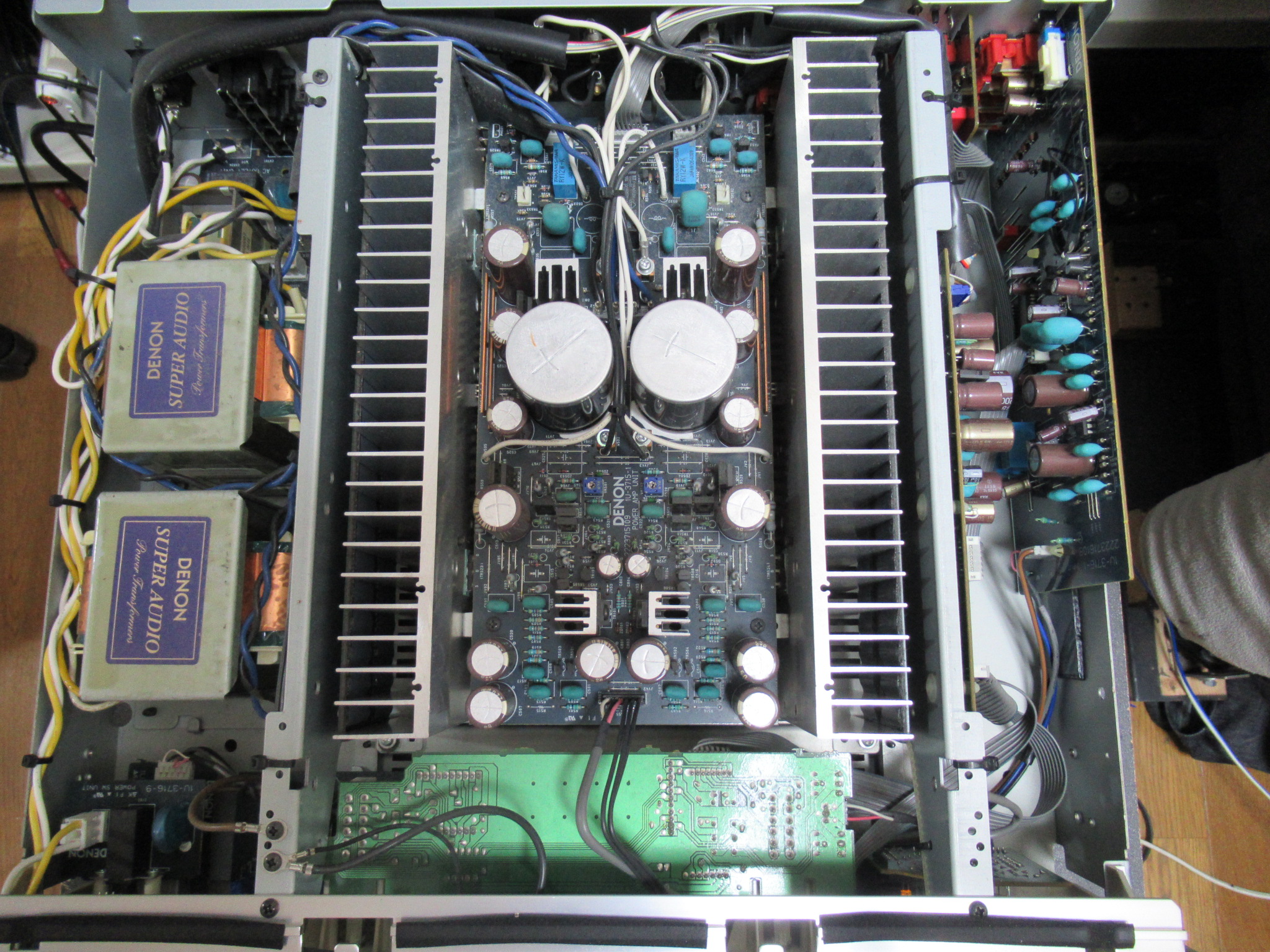 DENON PMA-1500AE INPUTセレクタ接触不良 – Audiolife － Enjoy your