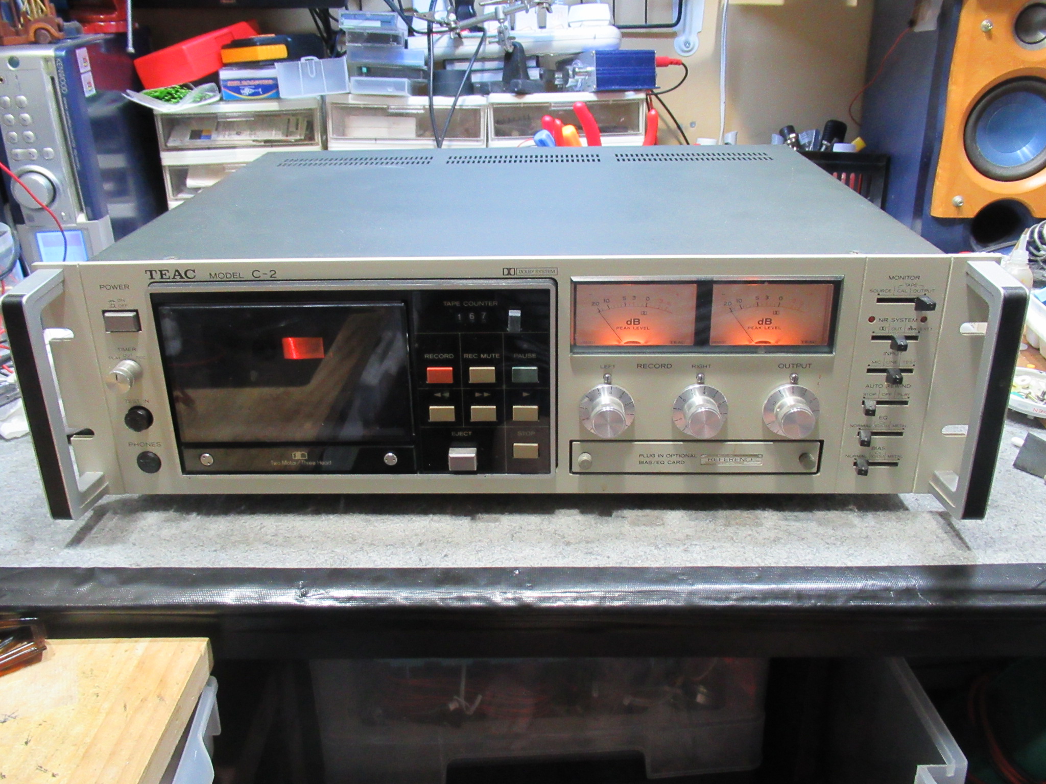 TEAC C-2 – Audiolife － Enjoy your audio life!!