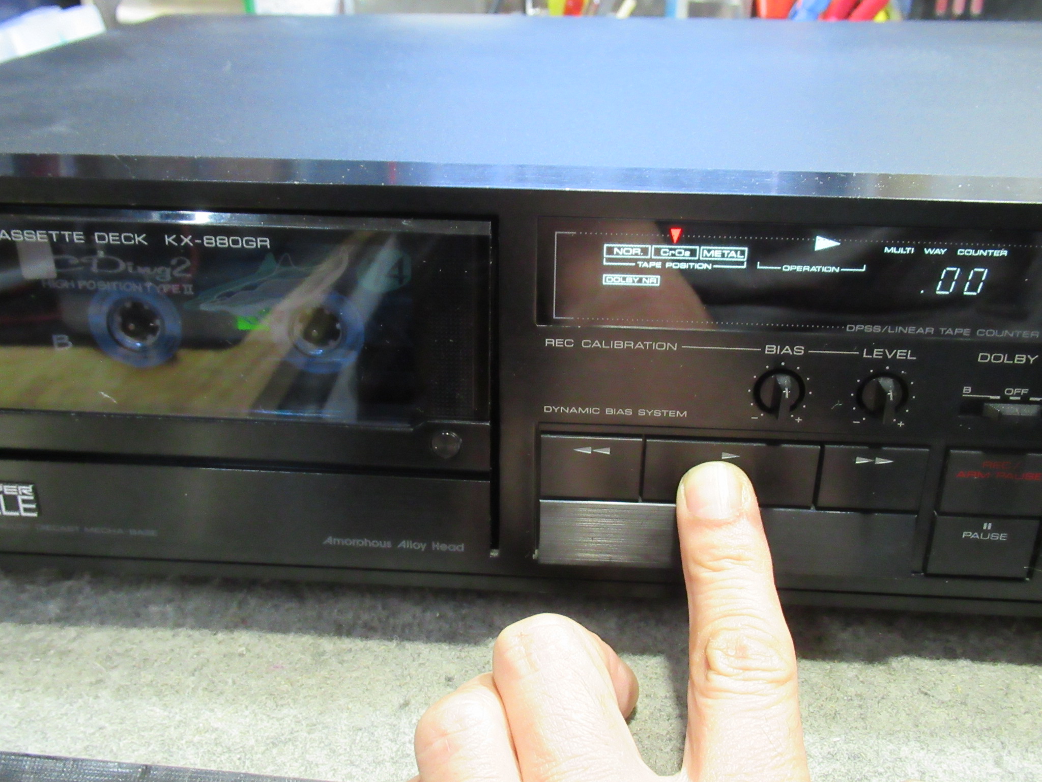 KENWOOD KX-880GR – Audiolife － Enjoy your audio life!!