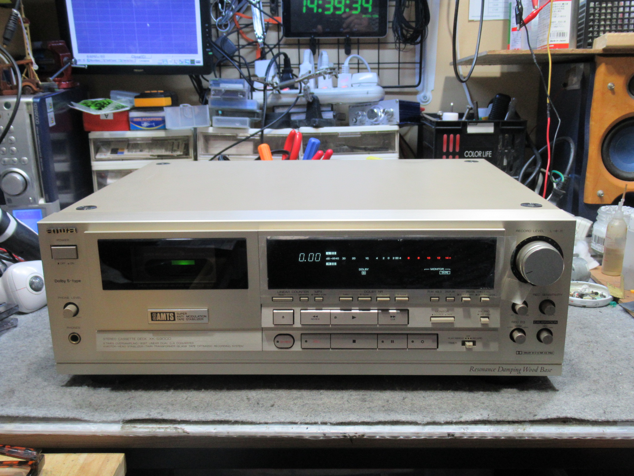 AIWA XK-S9000 – Audiolife － Enjoy your audio life!!