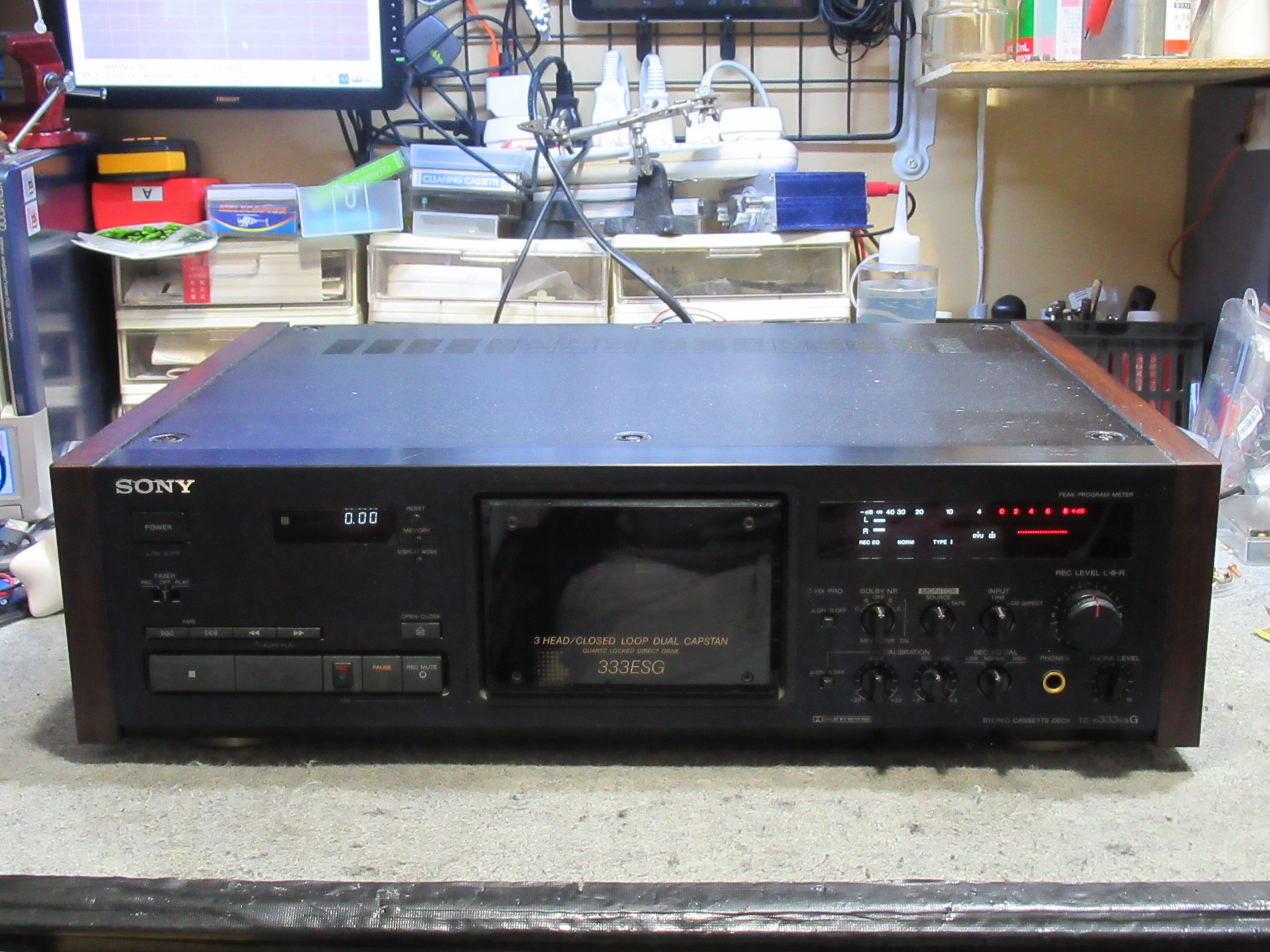 SONY TC-K333ESG – Audiolife － Enjoy your audio life!!