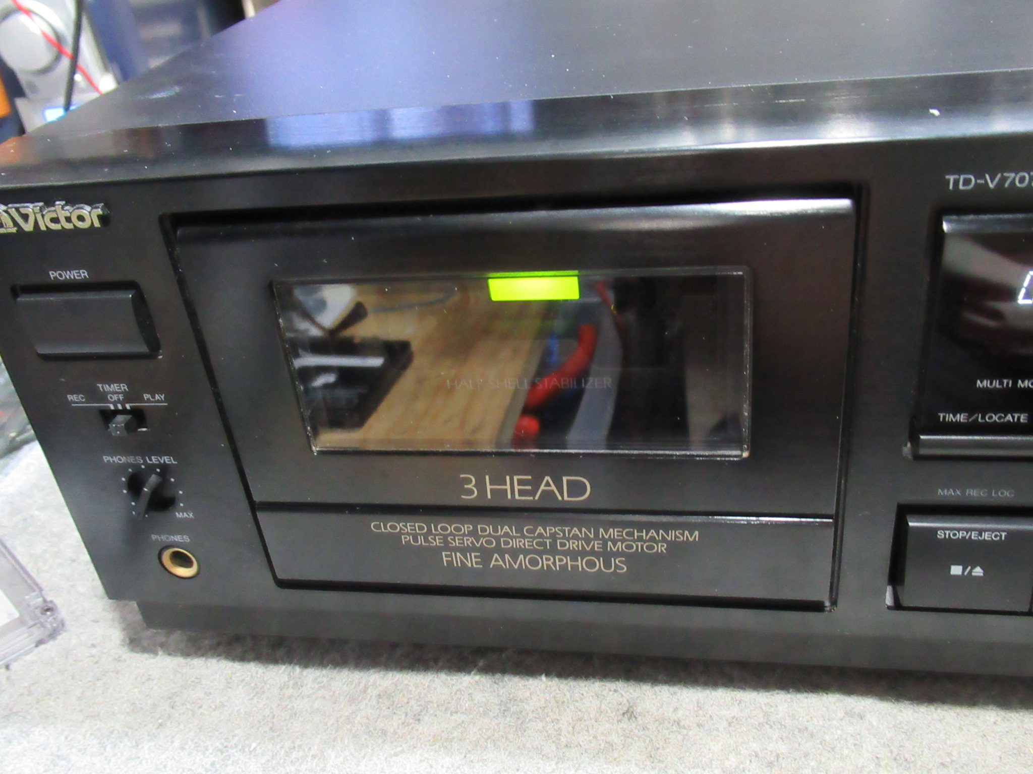 Victor TD-V707 – Audiolife － Enjoy your audio life!!