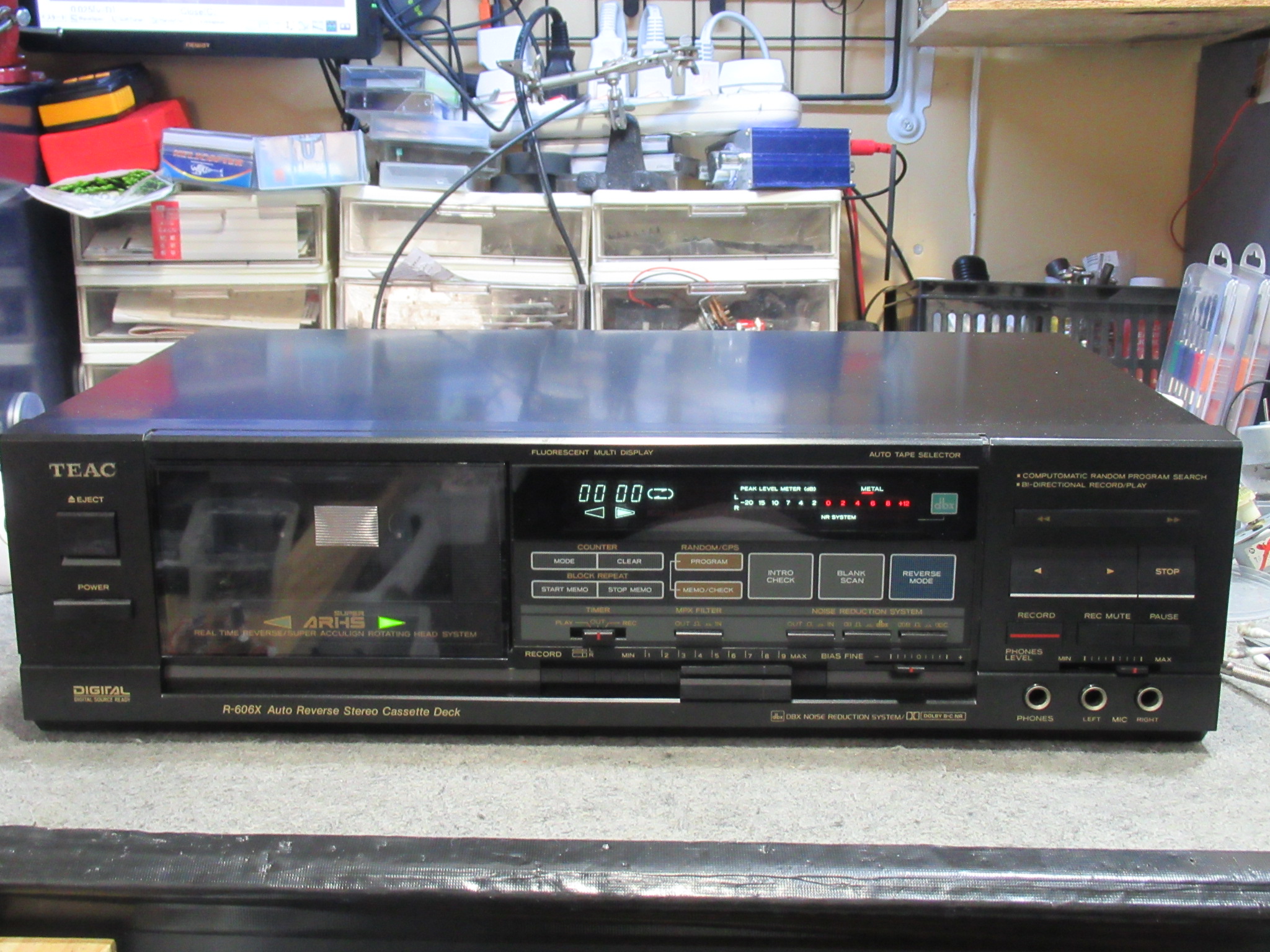 TEAC R-606X（その1） – Audiolife － Enjoy your audio life!!