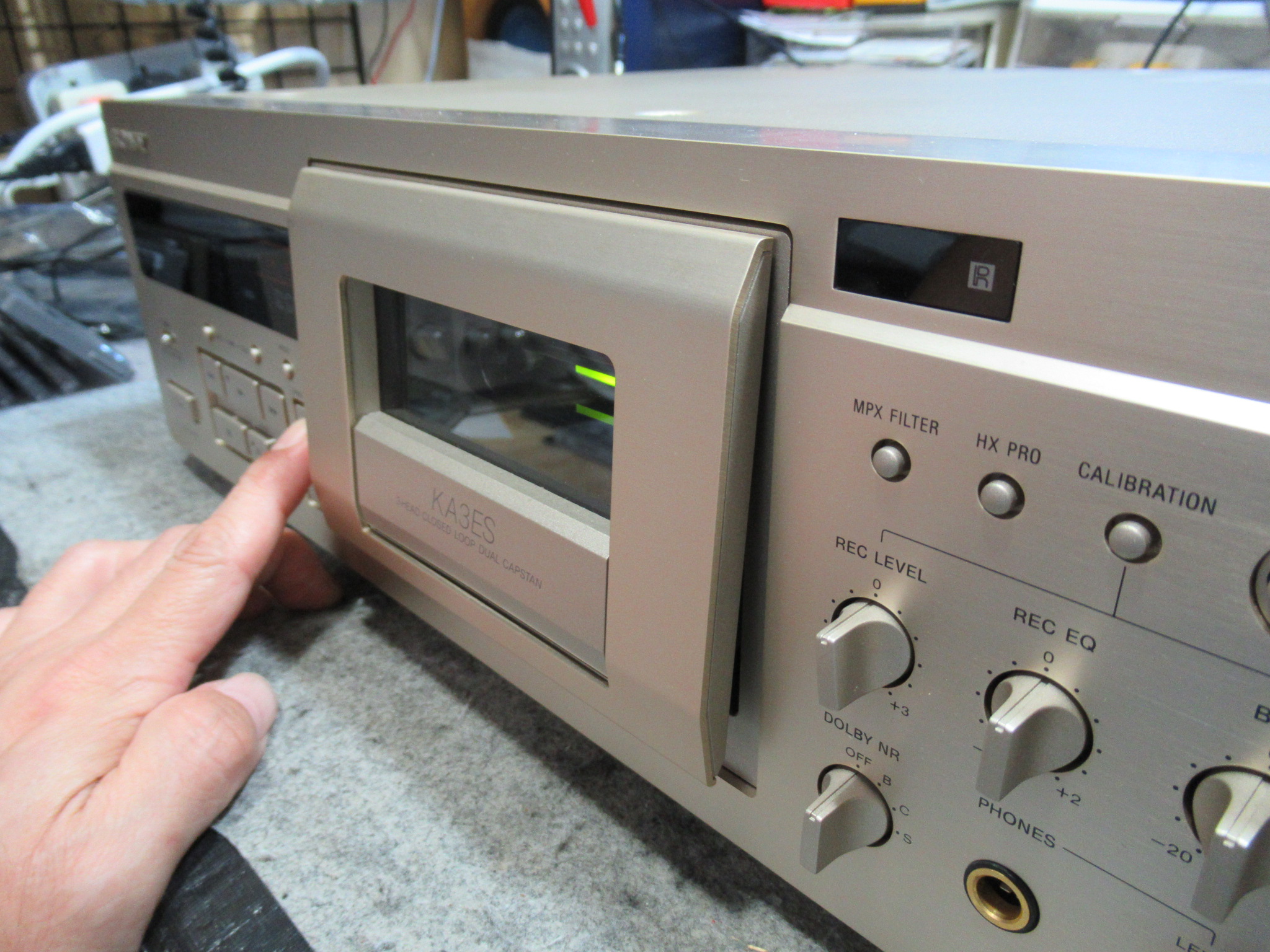 SONY TC-KA3ES モードベルト交換 – Audiolife － Enjoy your audio life!!