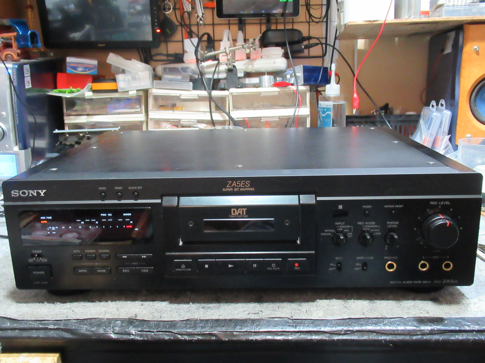 SONY DTC-ZAES ヘッド故障 – Audiolife － Enjoy your audio life!!