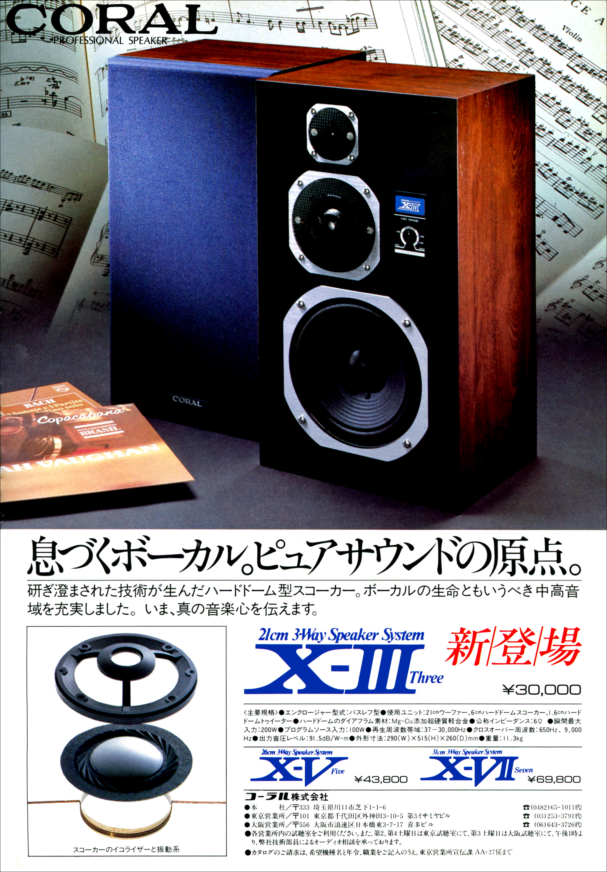 コーラル X-III | the re:View (in the past)