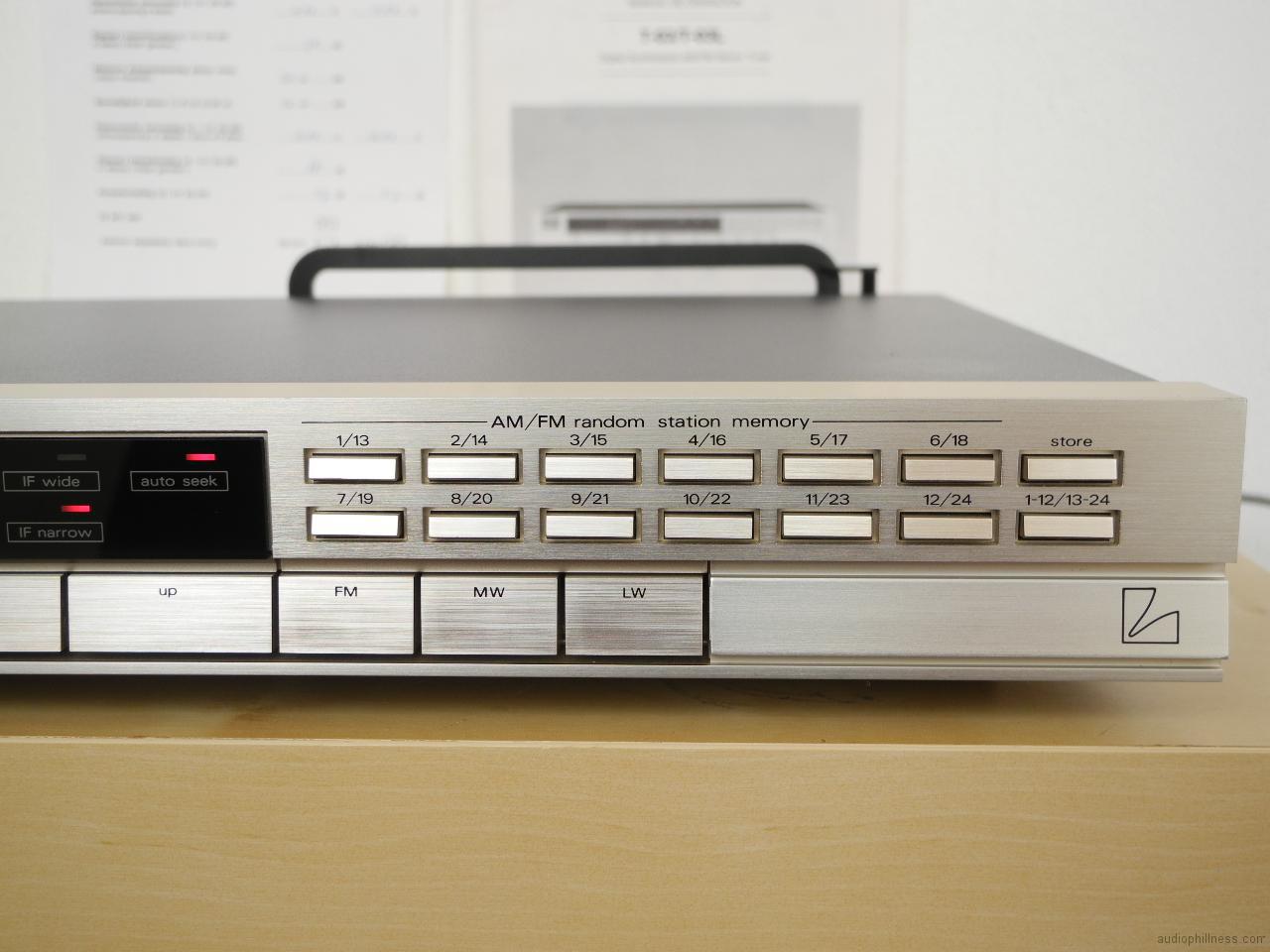 Luxman T-03L (also known as T-117)
